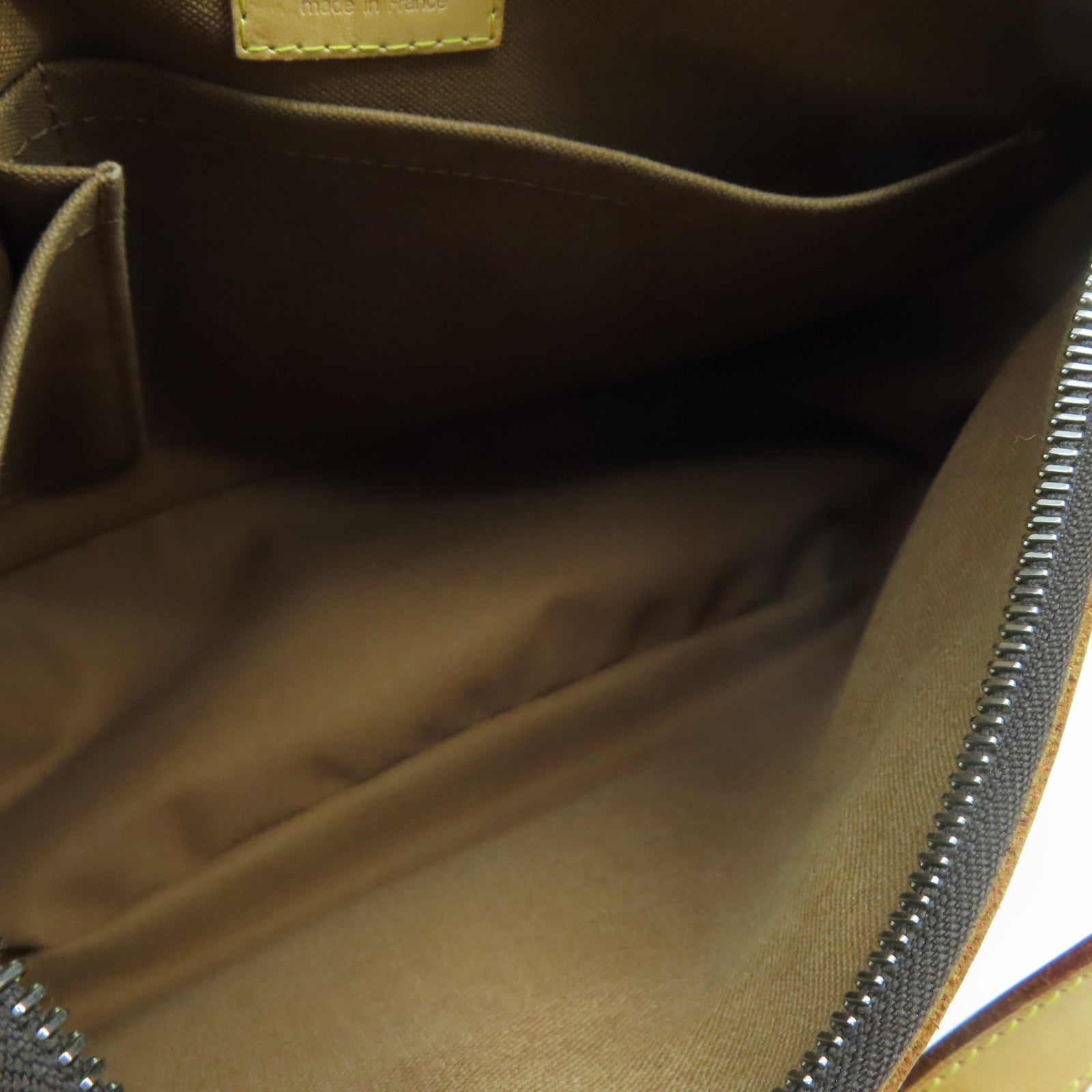 LOUIS VUITTON Monogram Tikal GM金扣肩背袋啡色