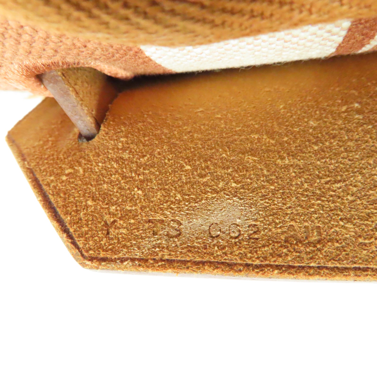 HERMES 帆布Herbag PM銀扣手挽肩背兩用袋Gold經典駝色/米色