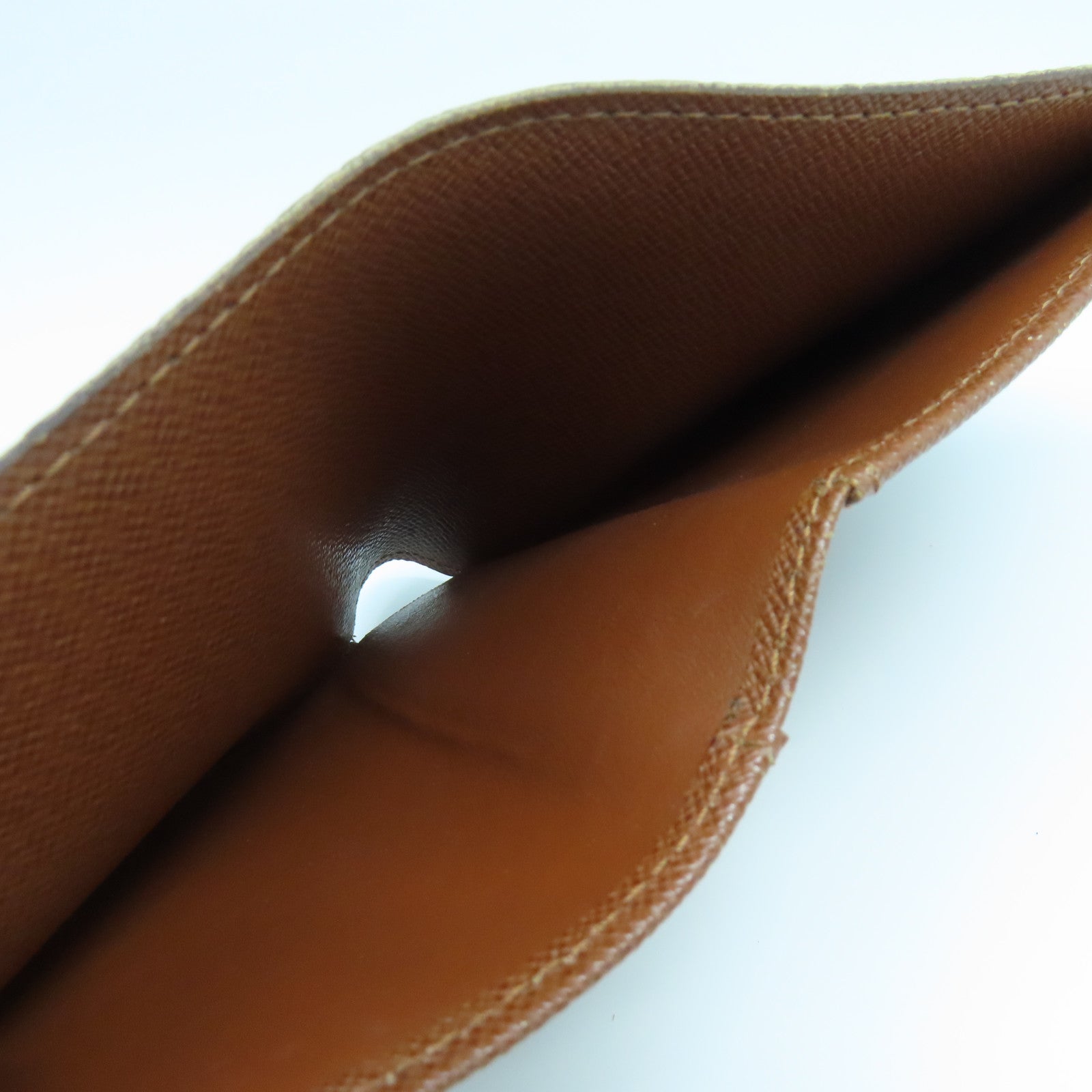 LOUIS VUITTON Monogram Wallet錢包啡色