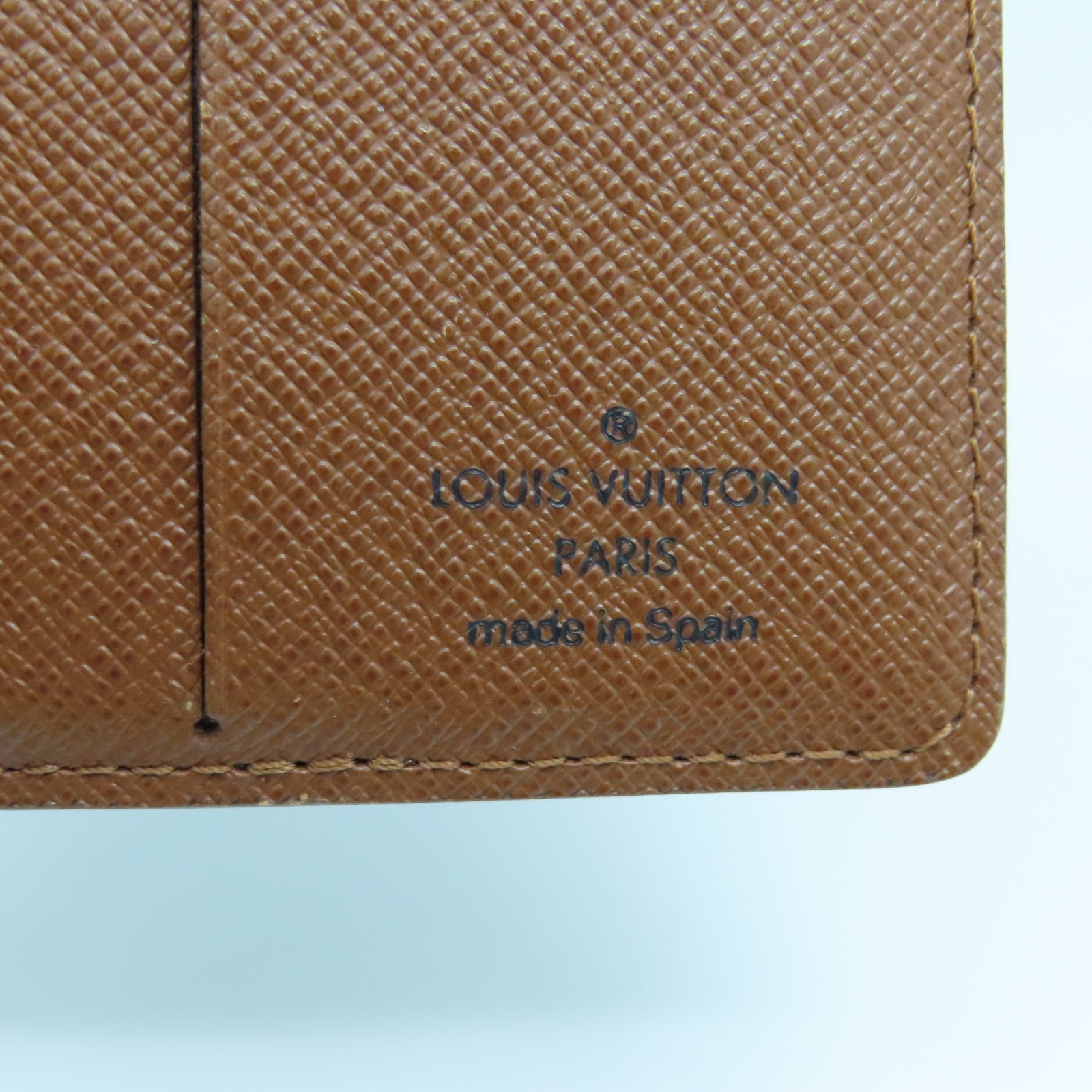 LOUIS VUITTON Monogram Wallet錢包啡色