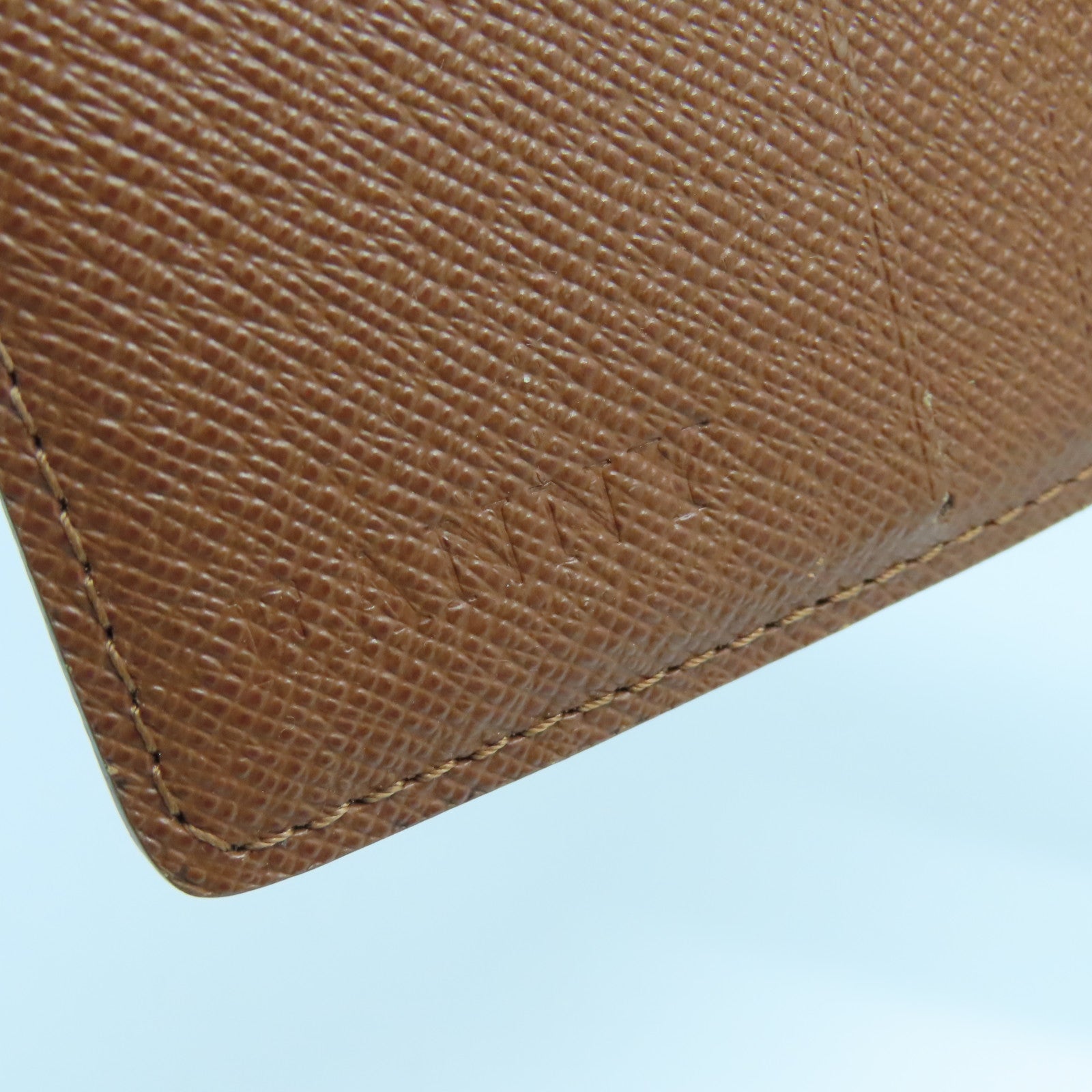 LOUIS VUITTON Monogram Wallet錢包啡色