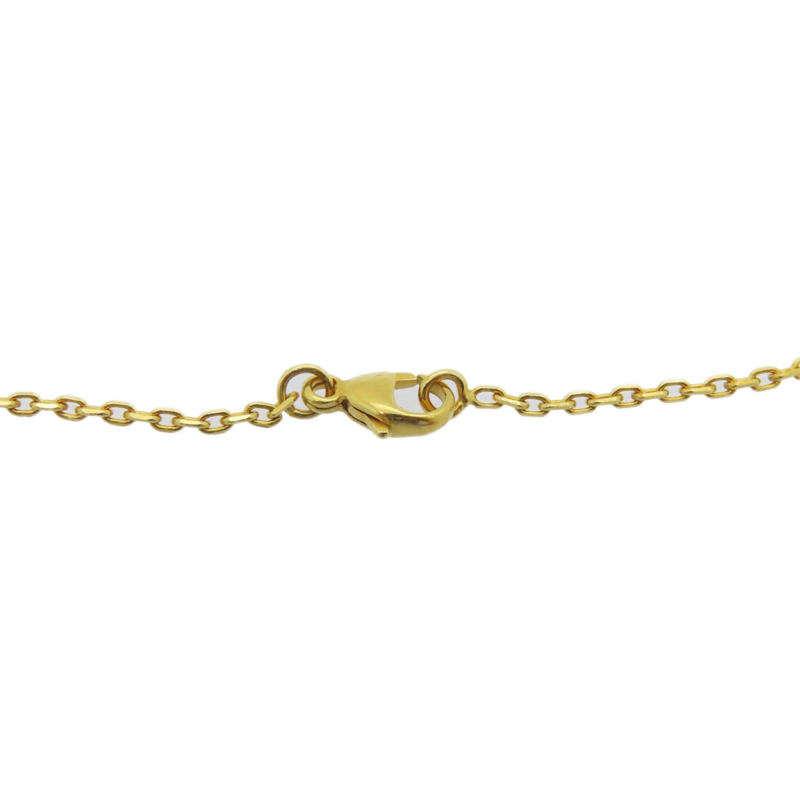 HERMES 金屬Mini Pop H Necklace項鍊紫色/金色