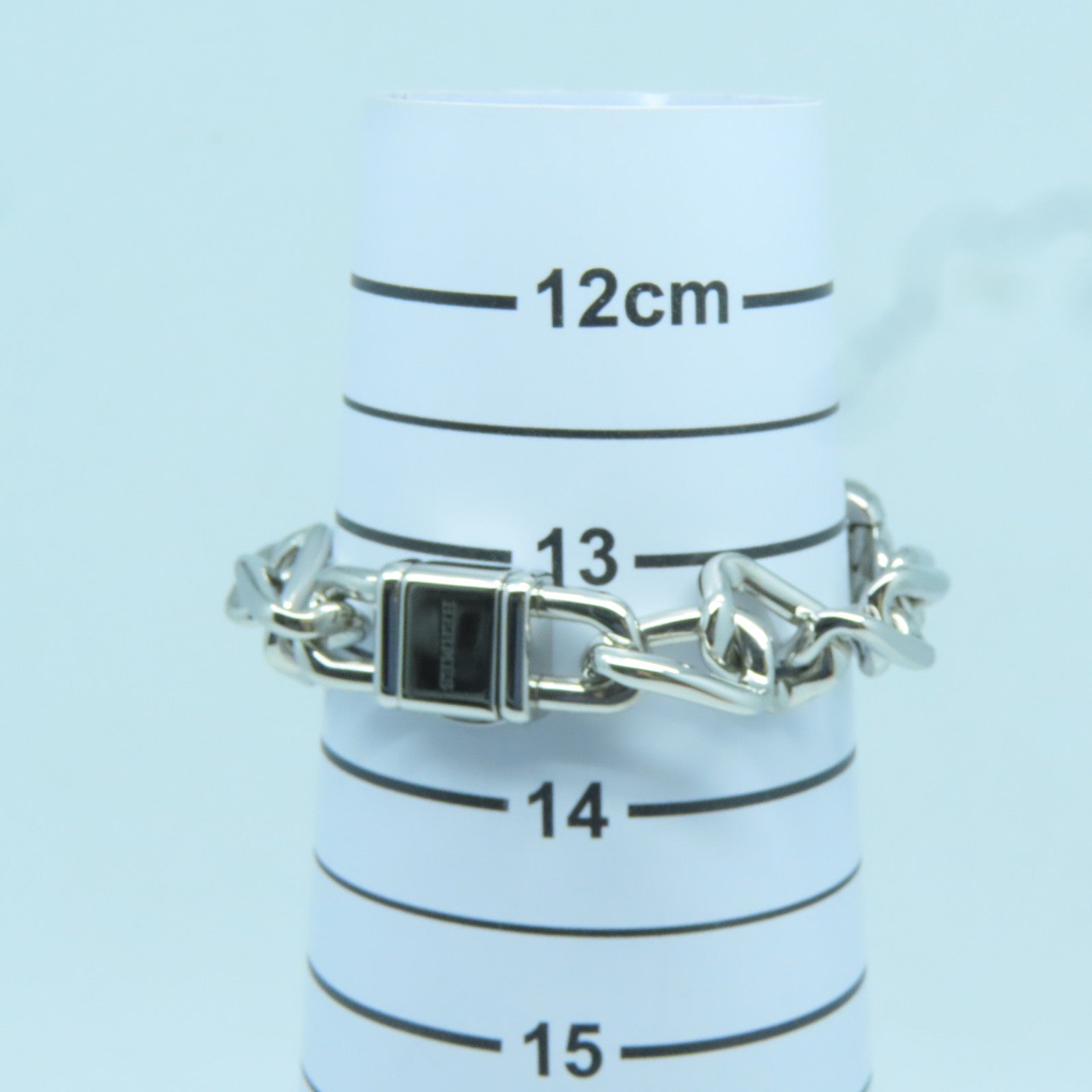 HERMES Nantucket 29mm不鏽鋼手錶石英機芯白色