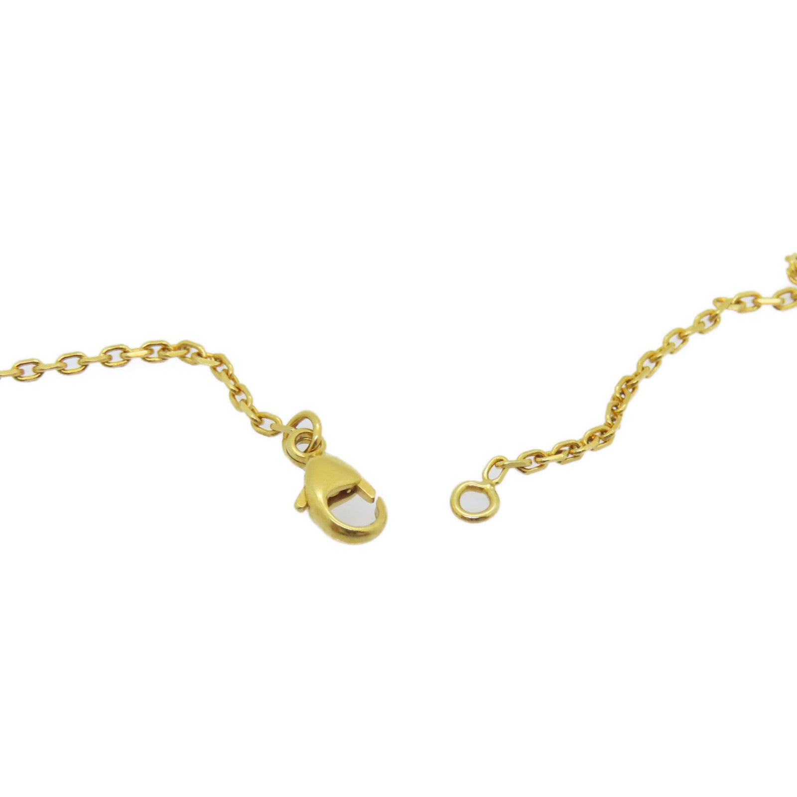 HERMES 金屬Mini Pop H Necklace項鍊紫色/金色