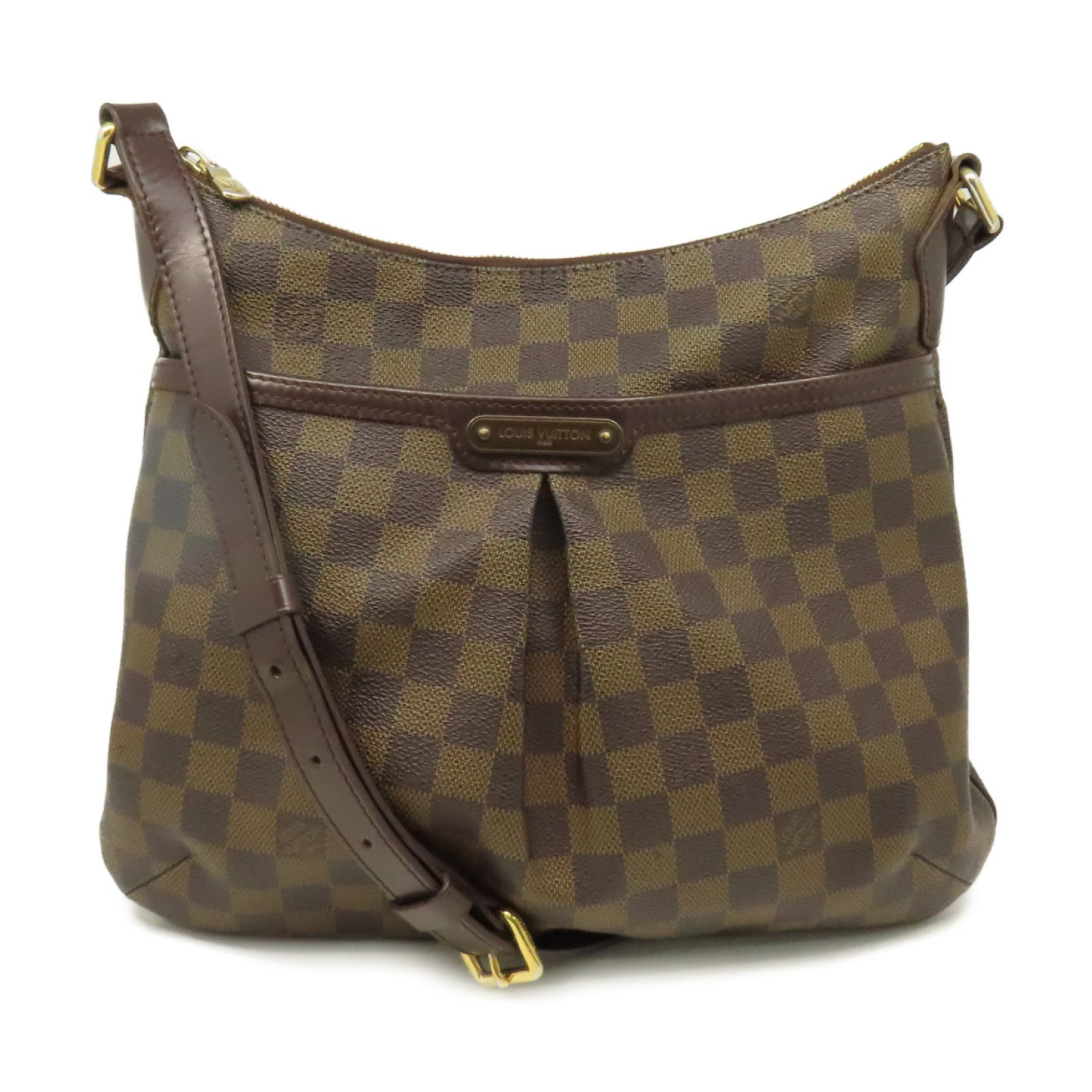 LOUIS VUITTON Damier Musette Shoulder Bag肩背袋啡色