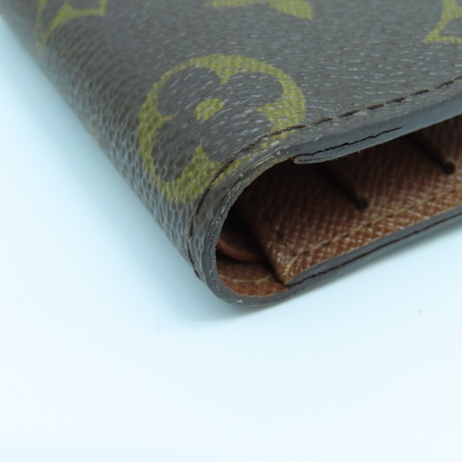 LOUIS VUITTON Monogram Wallet錢包啡色