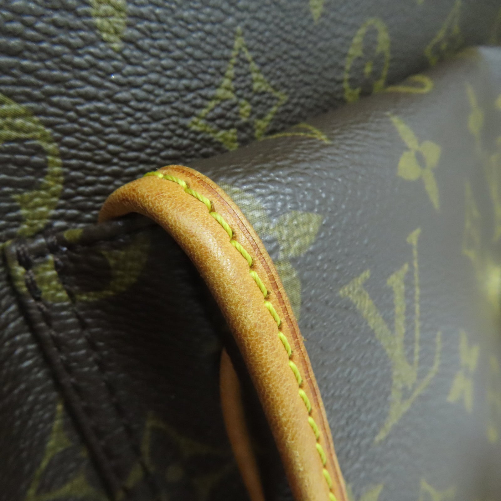 LOUIS VUITTON Monogram Tikal GM金扣肩背袋啡色