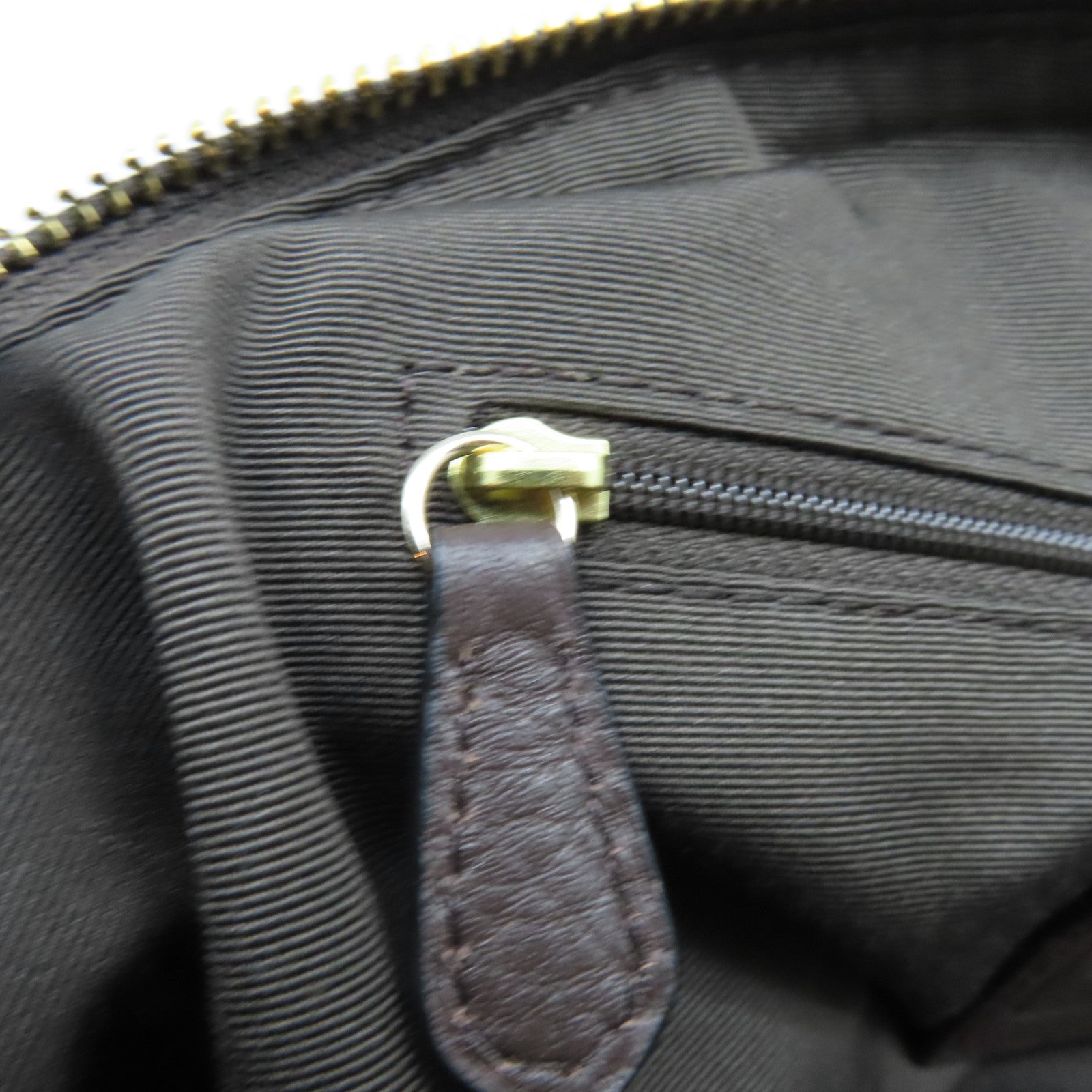COACH 帆布2way Shoulder Bag金扣手挽肩背兩用袋啡色