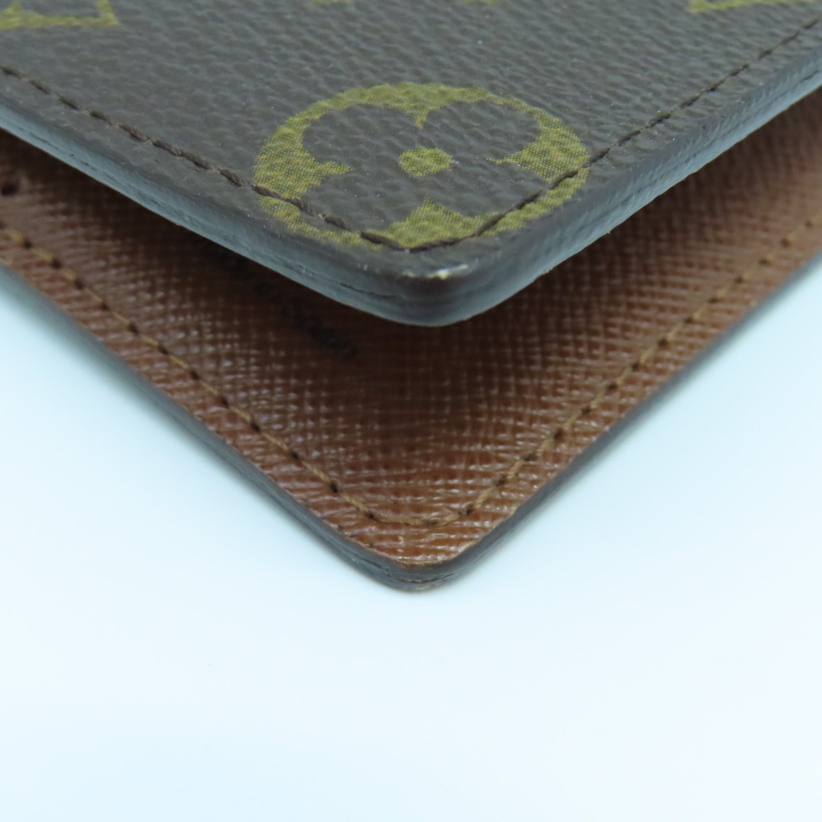 LOUIS VUITTON Monogram Wallet錢包啡色