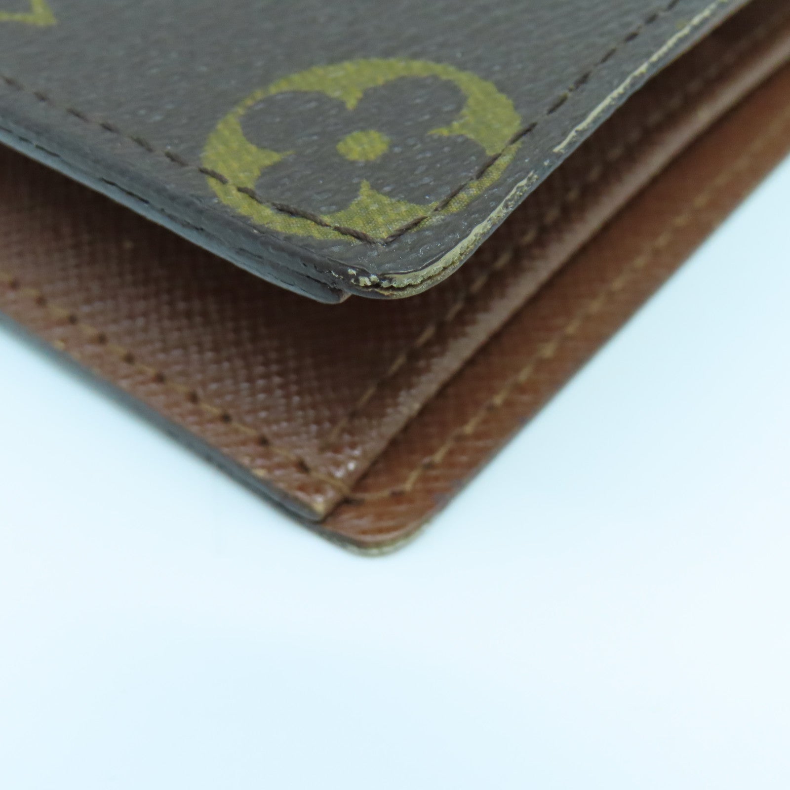 LOUIS VUITTON Monogram Wallet錢包啡色