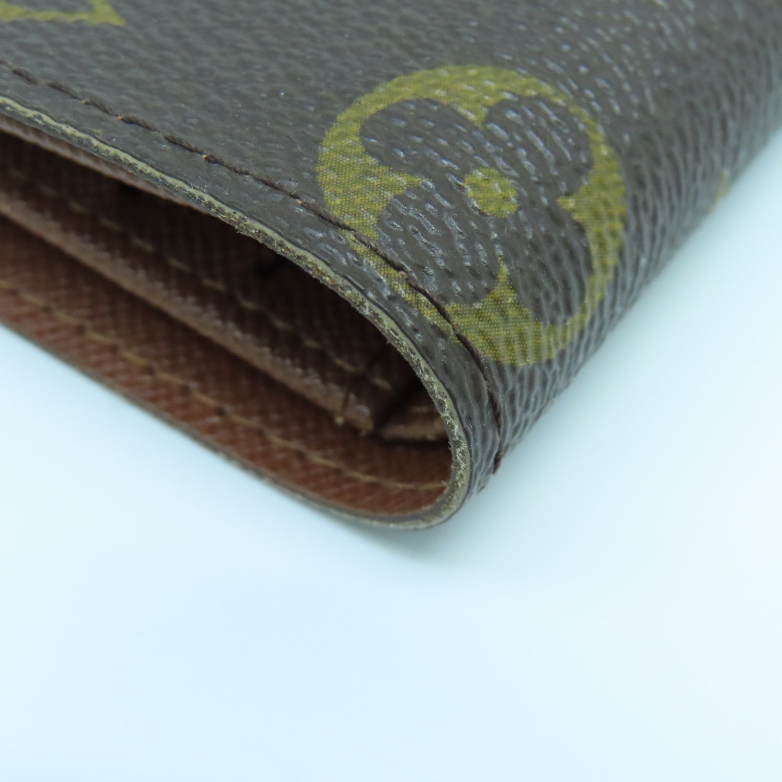LOUIS VUITTON Monogram Wallet錢包啡色