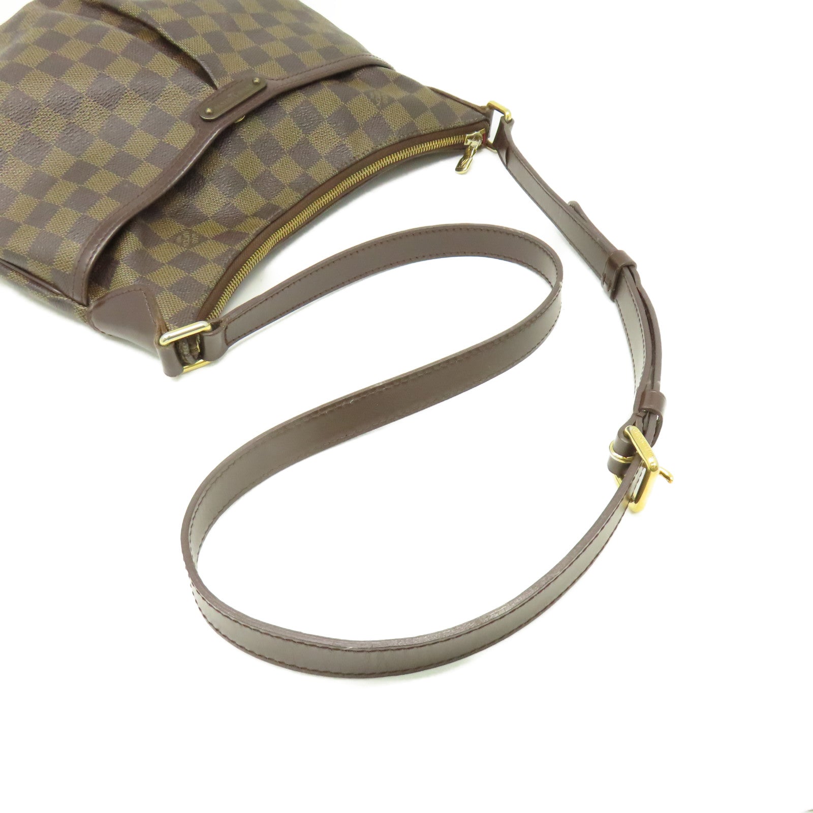 LOUIS VUITTON Damier Musette Shoulder Bag肩背袋啡色