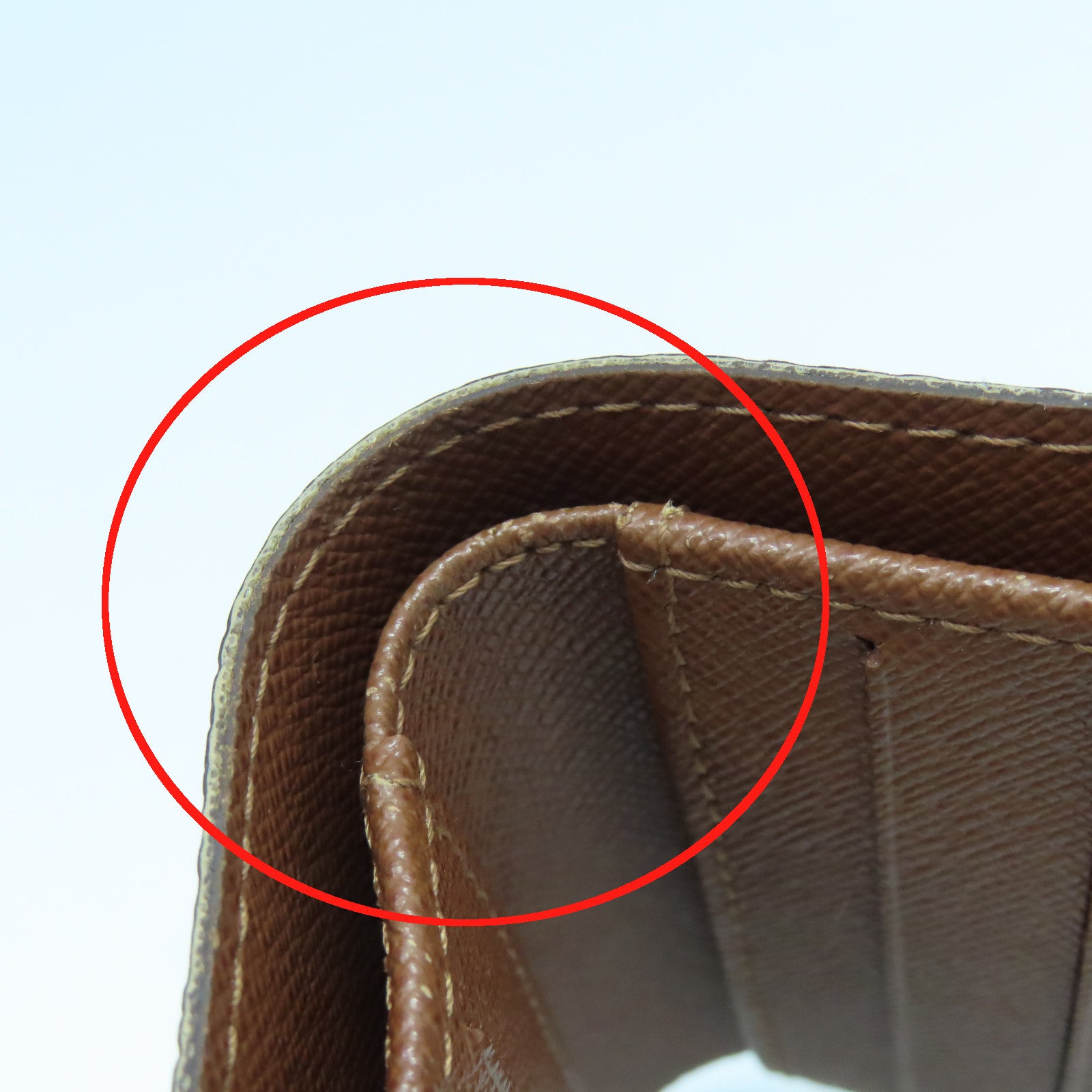 LOUIS VUITTON Monogram Wallet錢包啡色