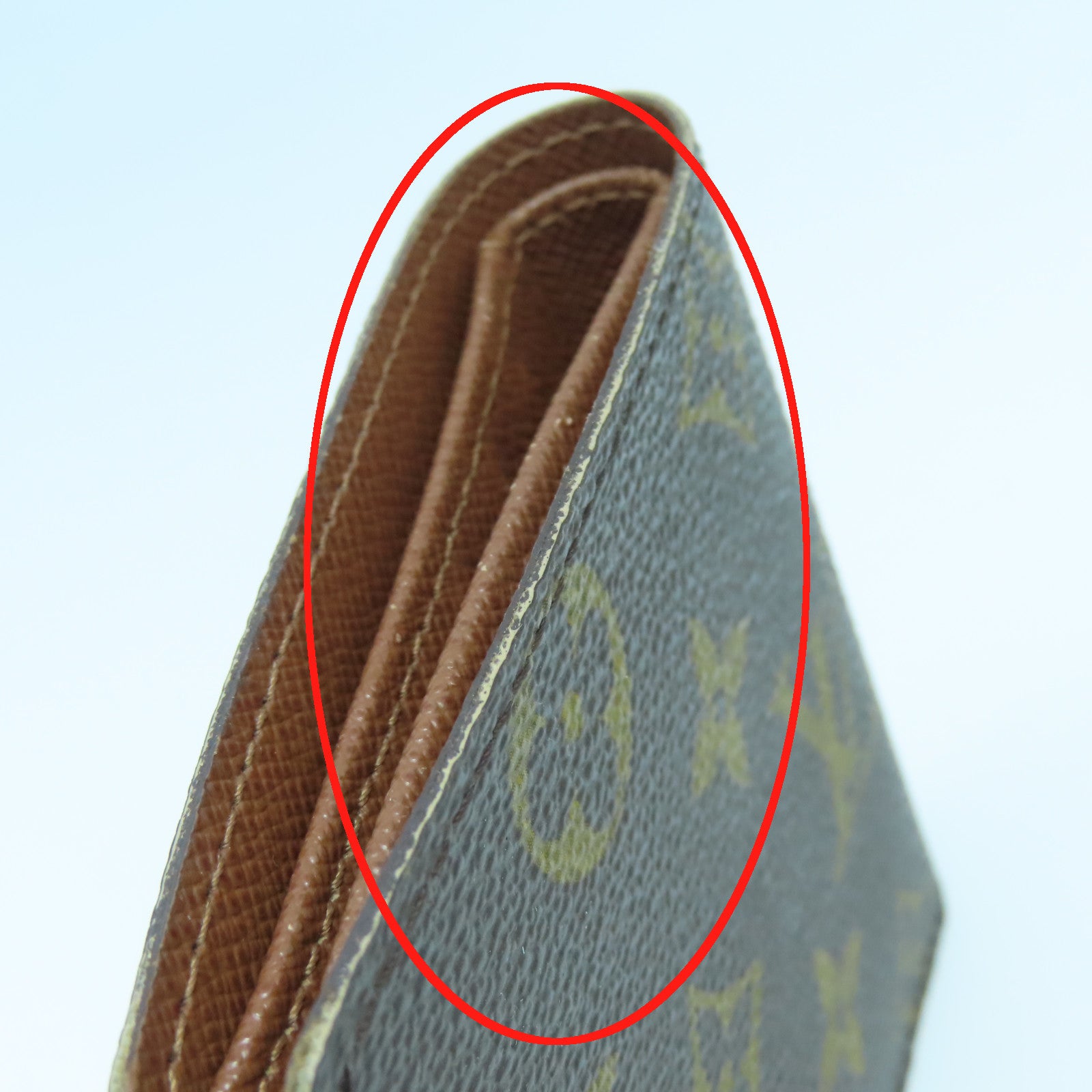 LOUIS VUITTON Monogram Wallet錢包啡色