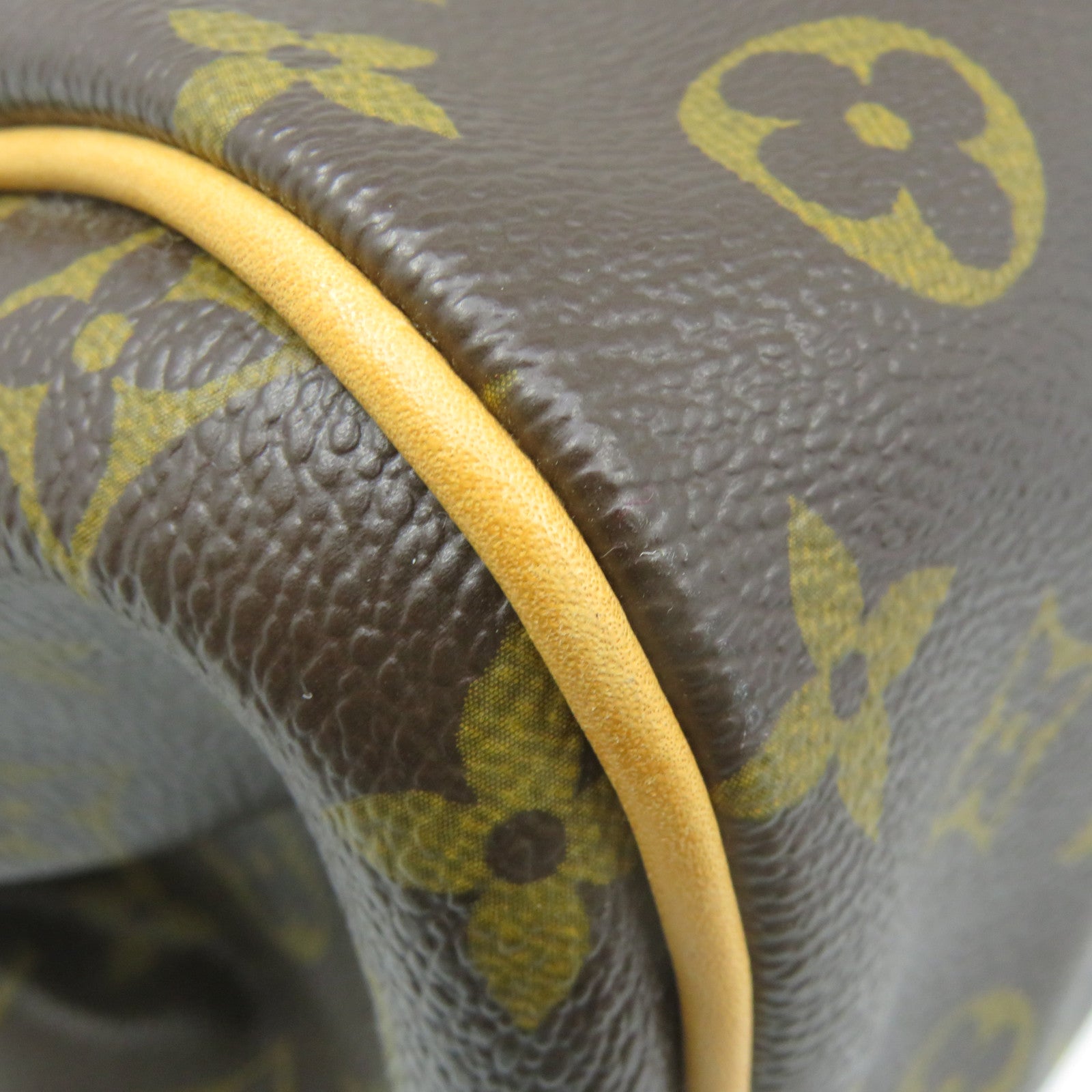 LOUIS VUITTON Monogram Montorgueil GM Shoulder Bag brown
