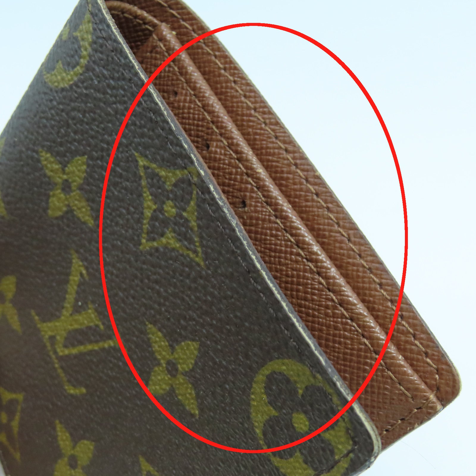 LOUIS VUITTON Monogram Wallet錢包啡色