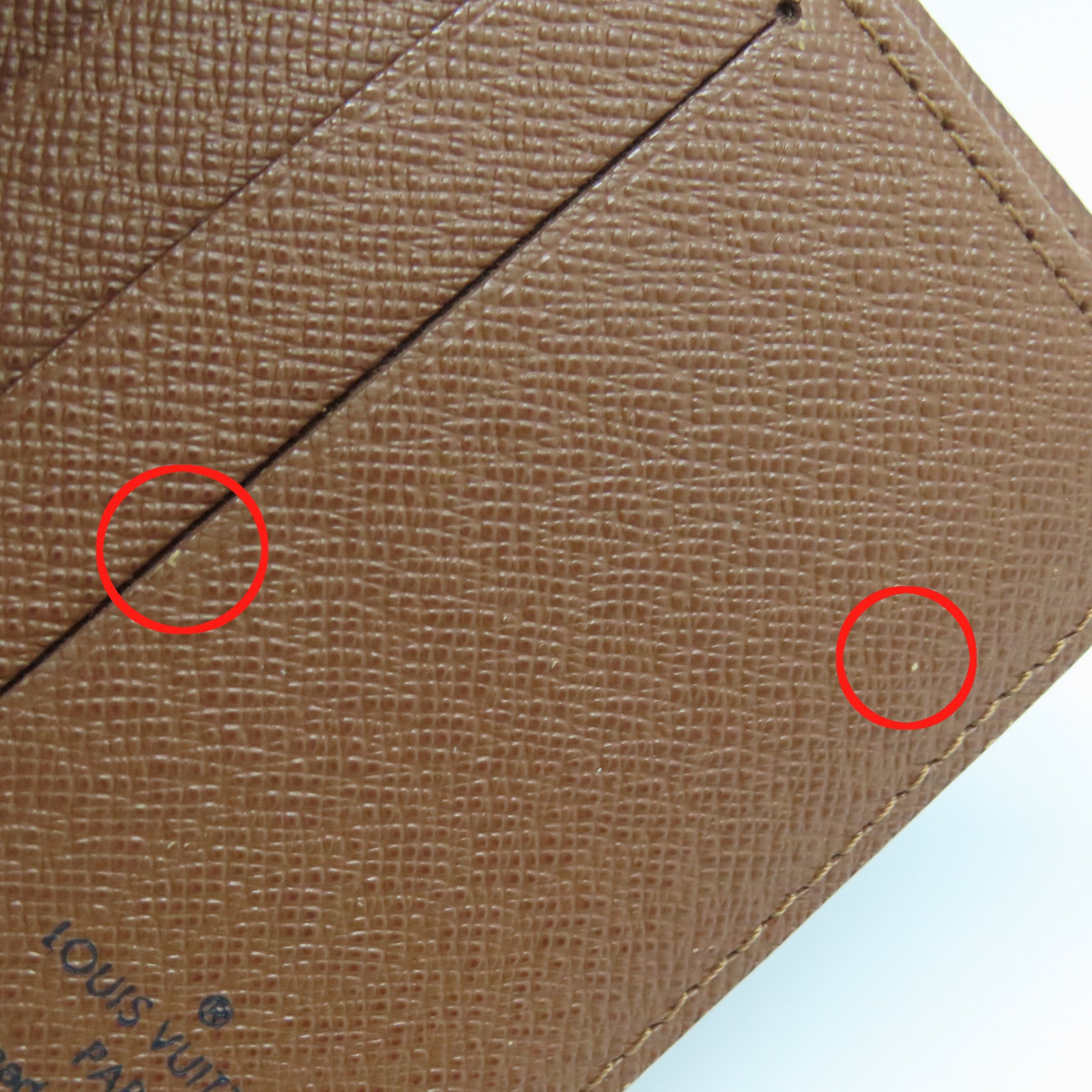 LOUIS VUITTON Monogram Wallet錢包啡色