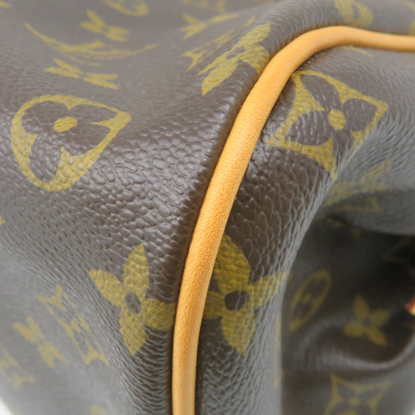 LOUIS VUITTON Monogram Montorgueil GM Shoulder Bag brown