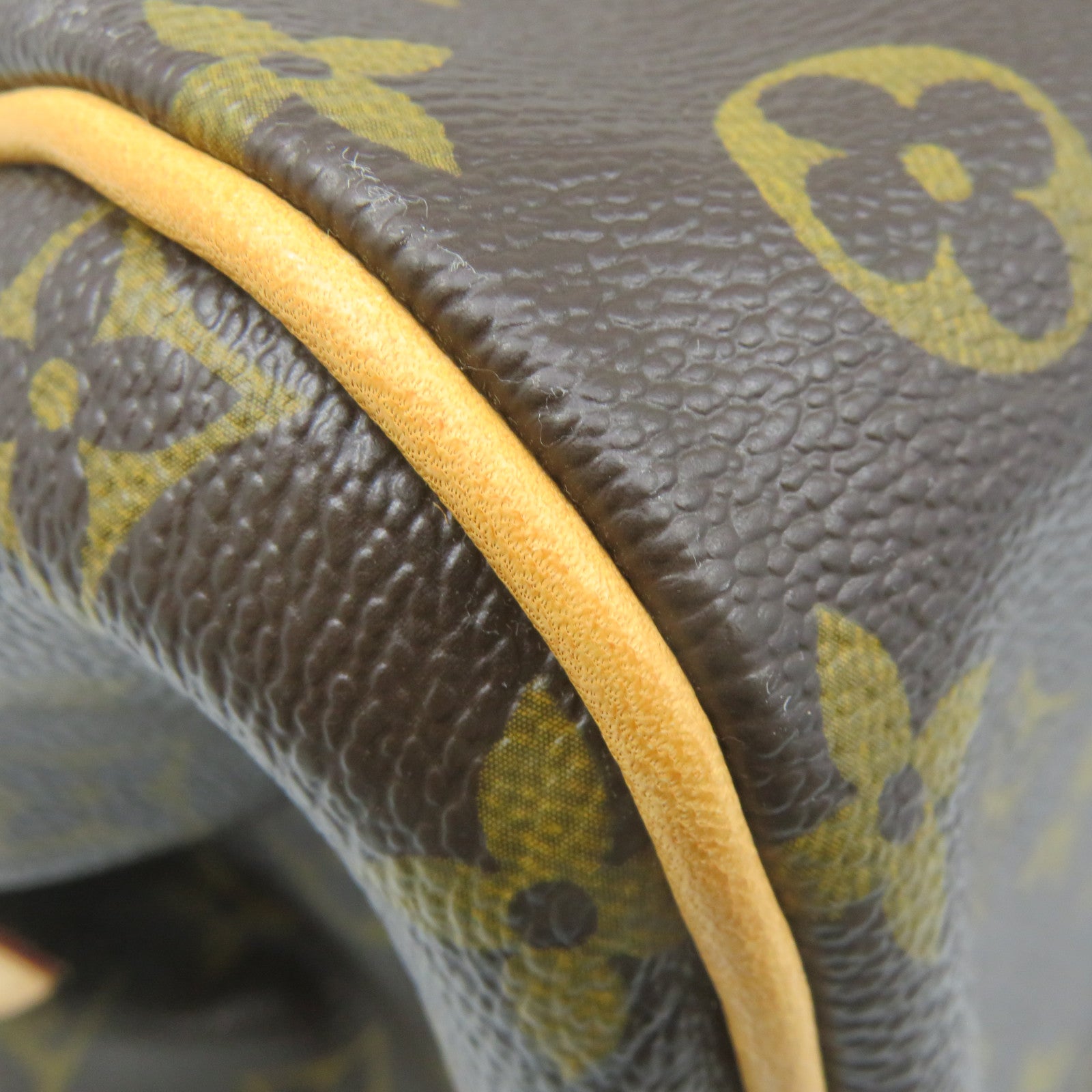 LOUIS VUITTON Monogram Montorgueil GM Shoulder Bag brown