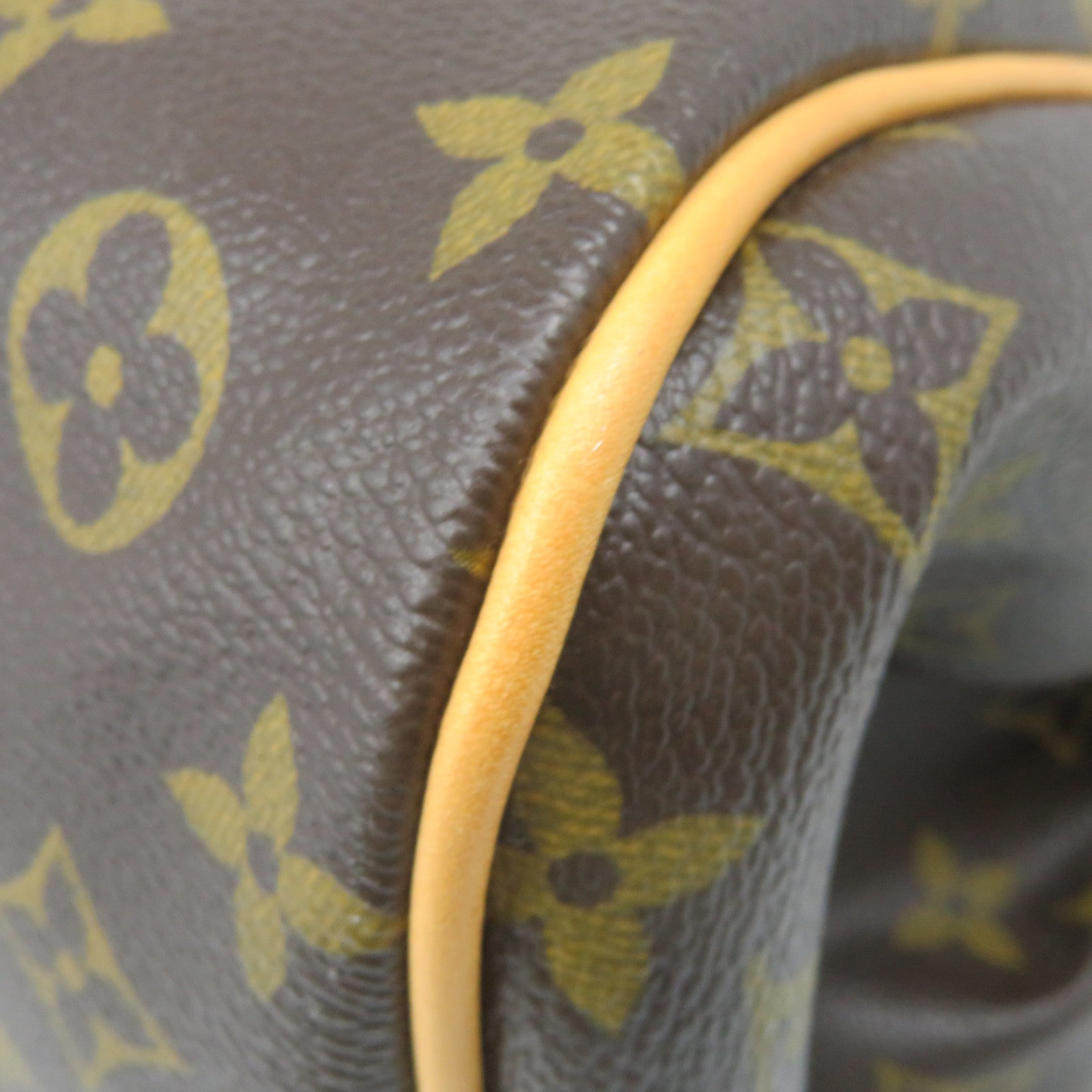 LOUIS VUITTON Monogram Montorgueil GM Shoulder Bag brown
