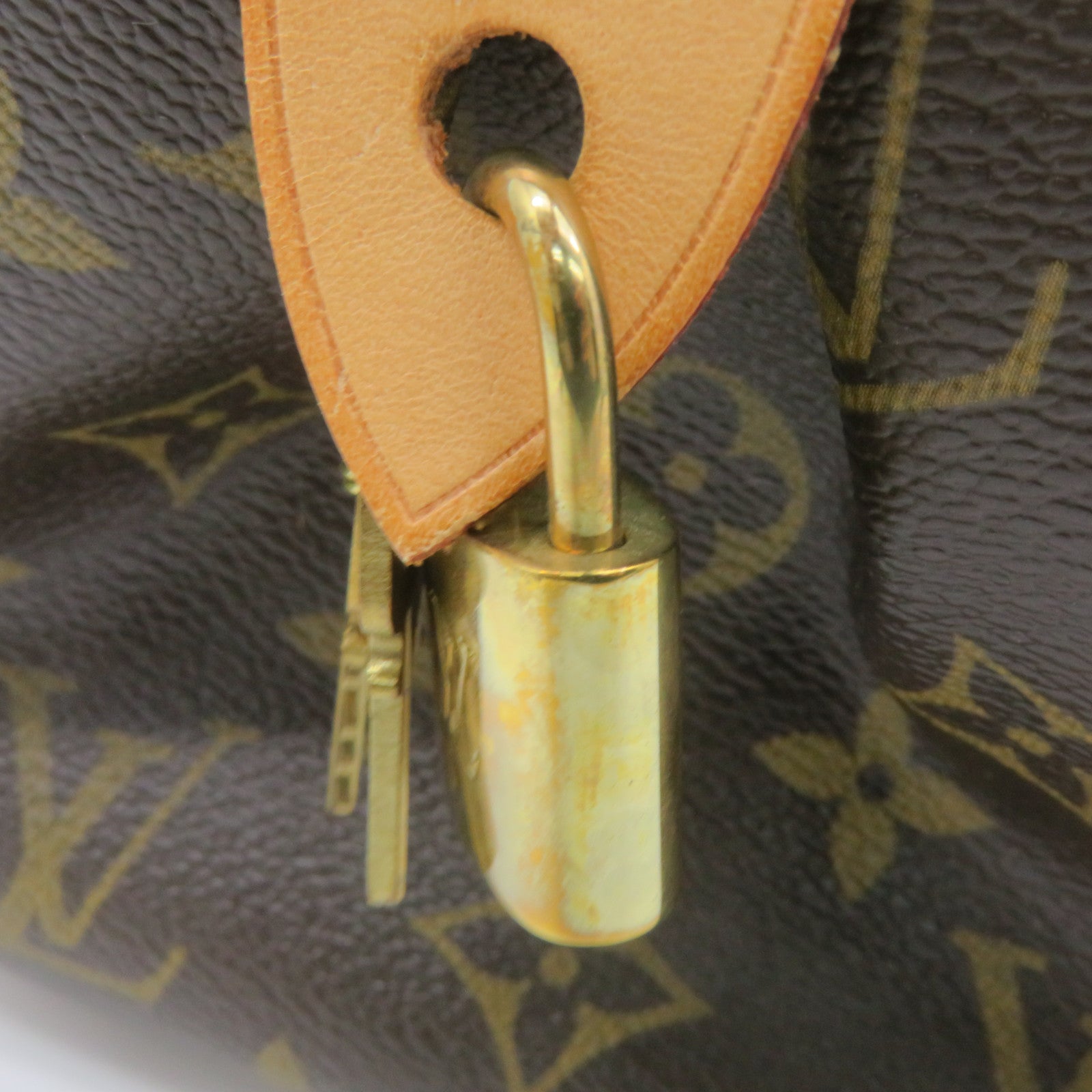 LOUIS VUITTON Monogram Montorgueil GM Shoulder Bag brown