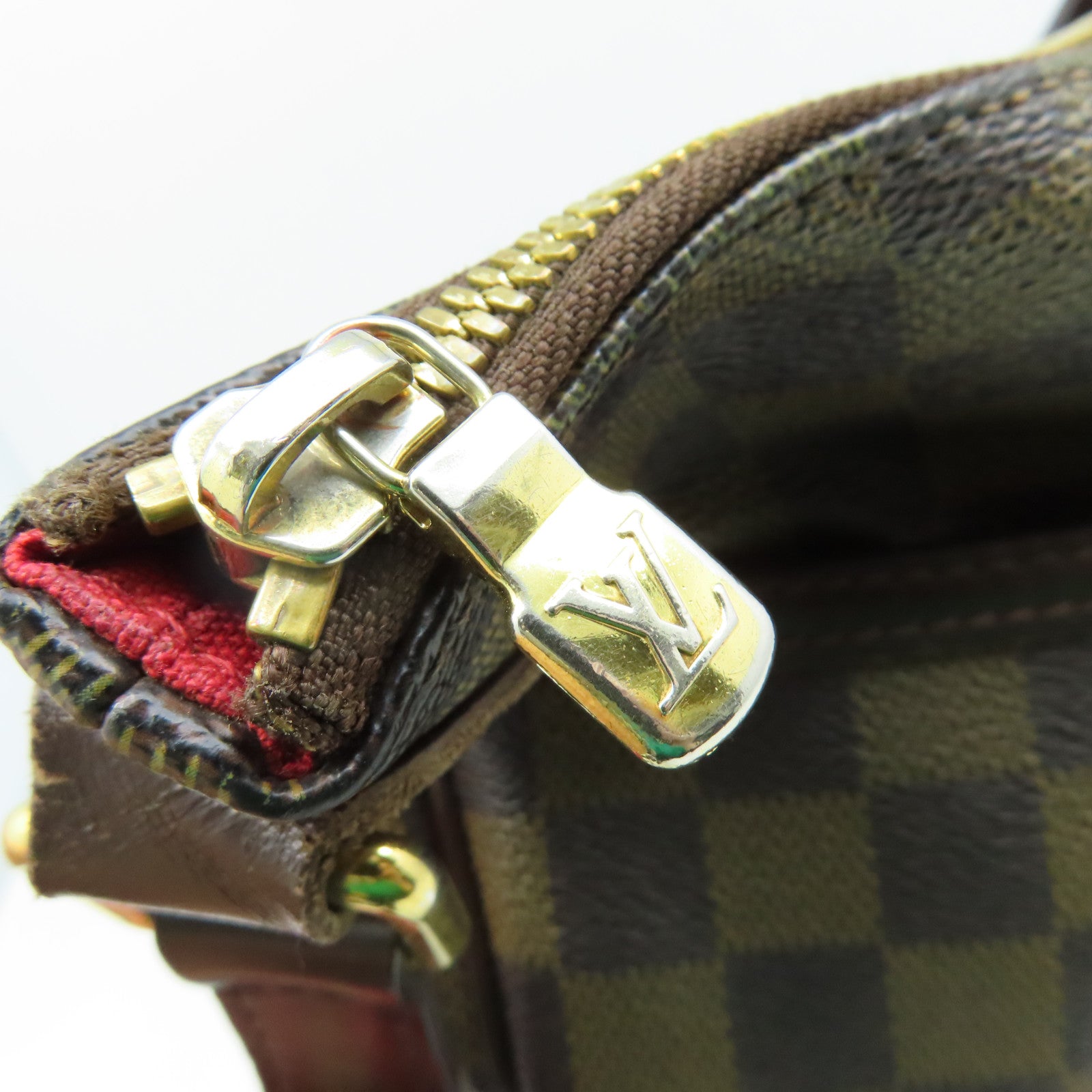 LOUIS VUITTON Damier Musette Shoulder Bag肩背袋啡色