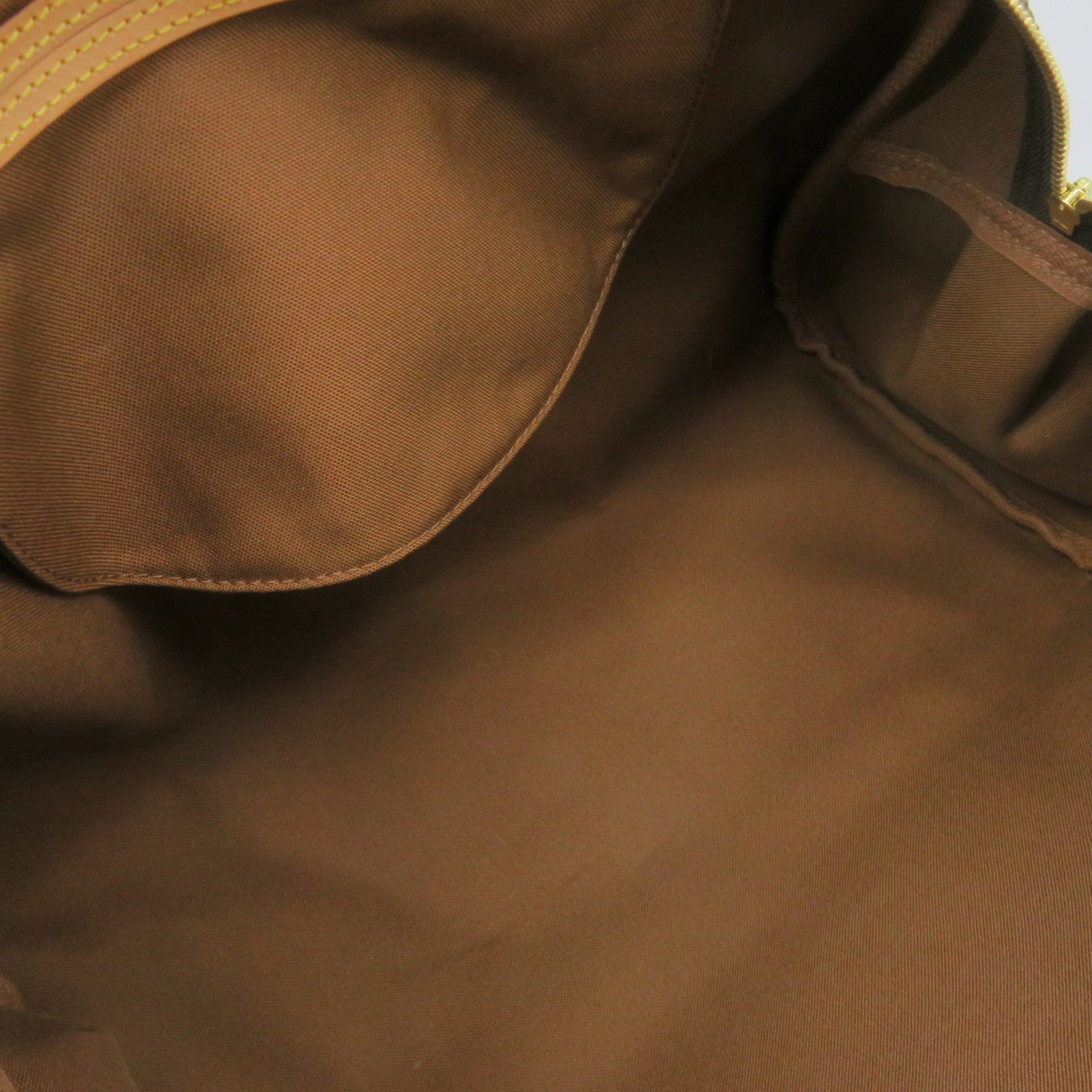 LOUIS VUITTON Monogram Montorgueil GM Shoulder Bag brown