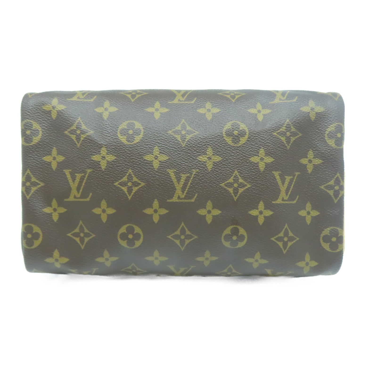 LOUIS VUITTON Monogram Speedy 25 Bandouliere金扣手挽肩背兩用袋啡色