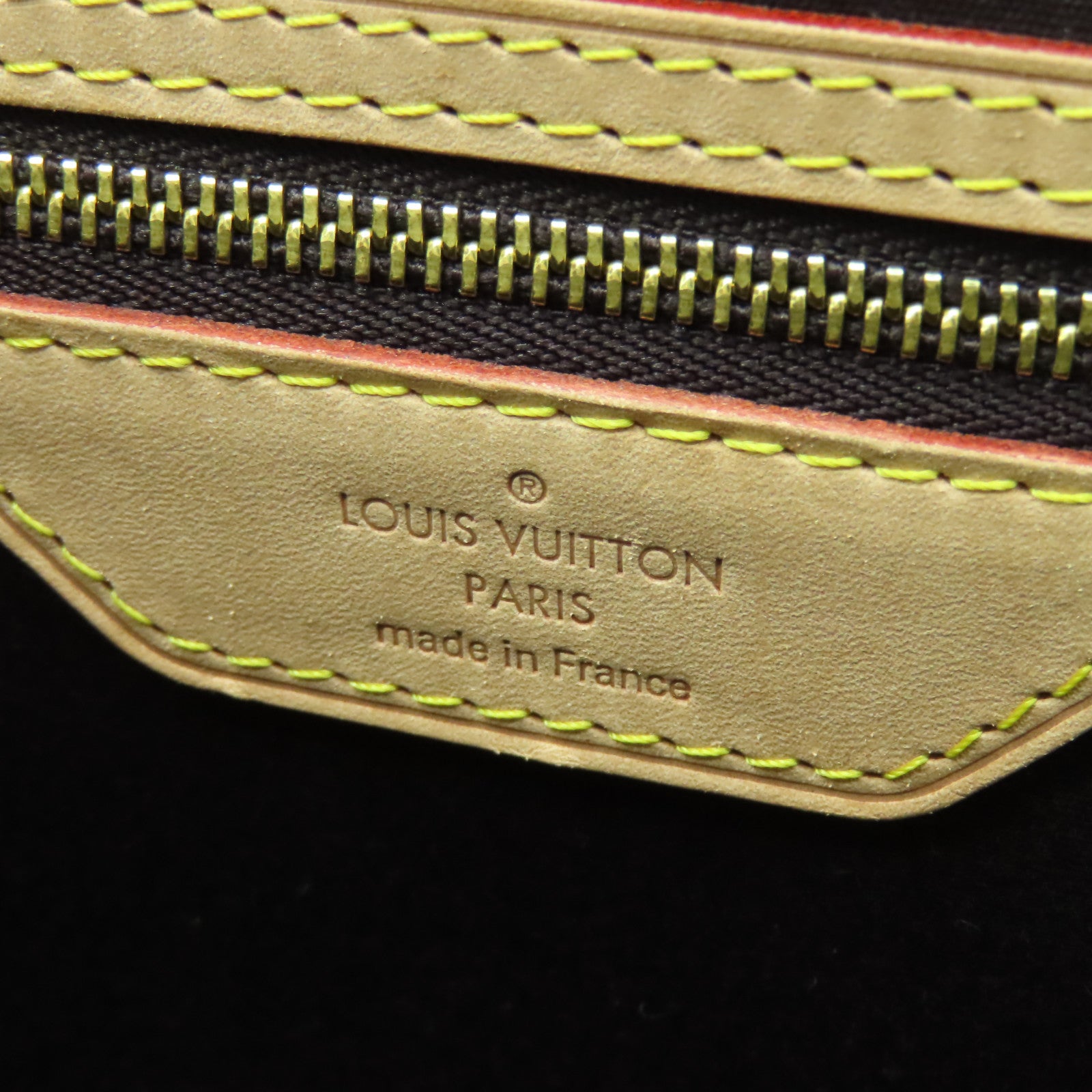 LOUIS VUITTON 【激減優惠】Monogram Vernis BREA GM金扣手挽肩背兩用袋紅酒色