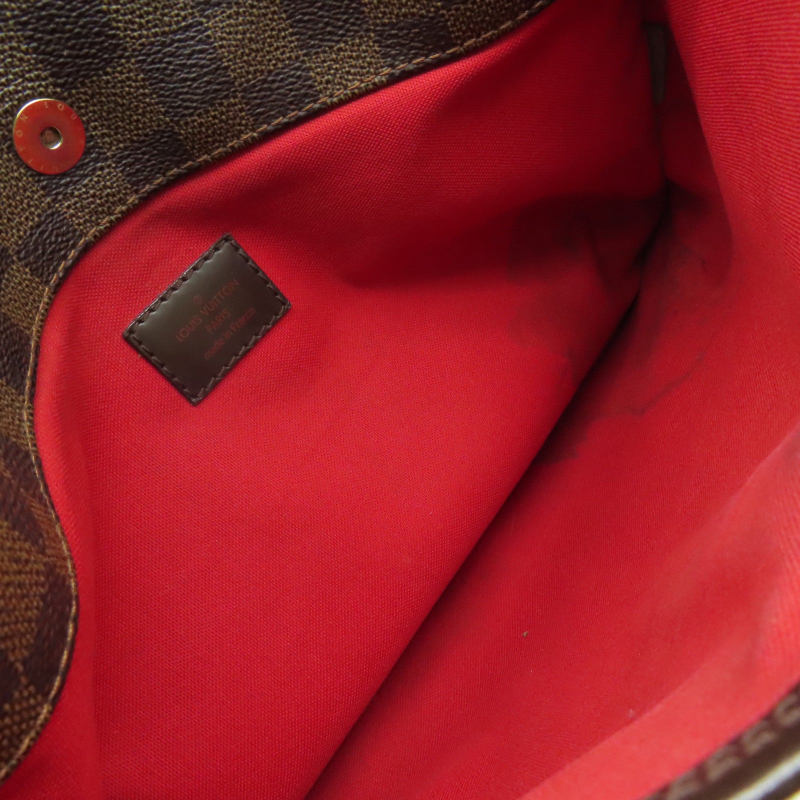 LOUIS VUITTON Damier Musette Shoulder Bag肩背袋啡色
