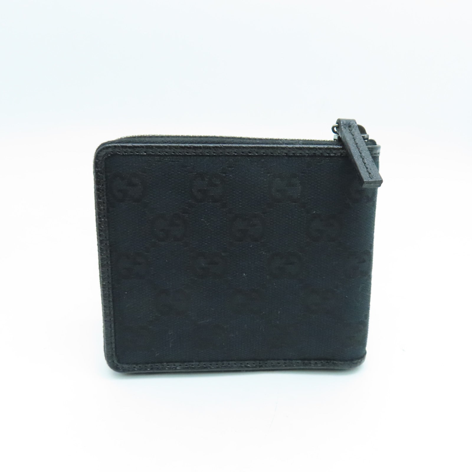 GUCCI Canvas Wallet Black