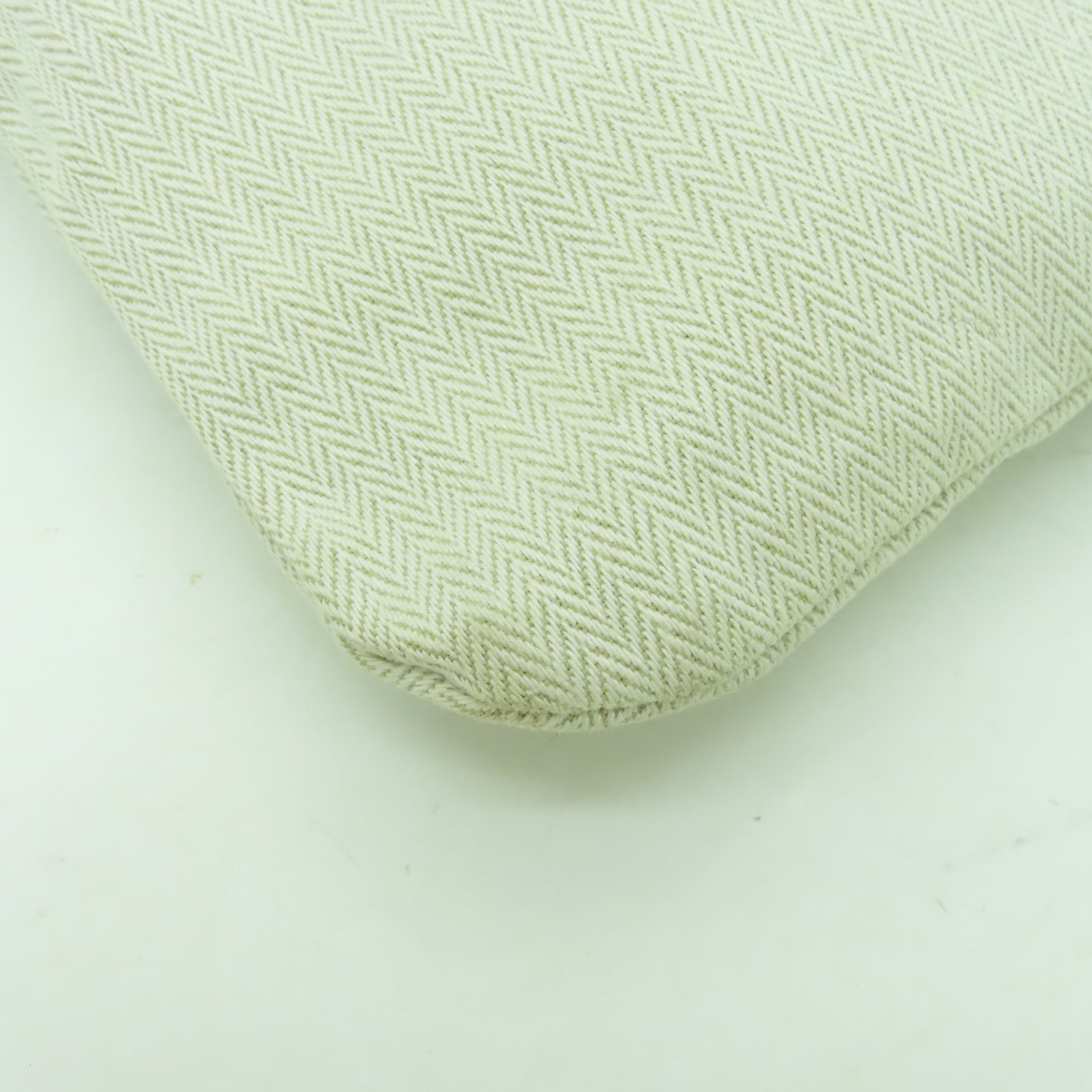 HERMES 帆布Vintage Aline肩背袋米色