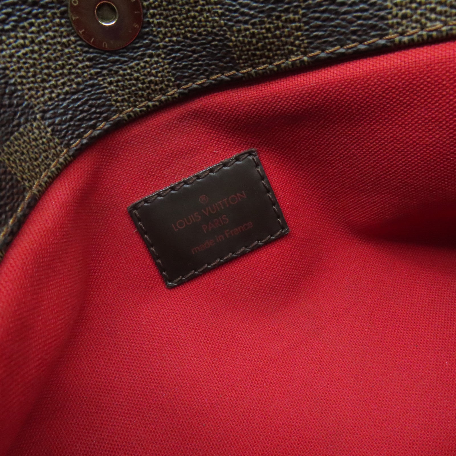 LOUIS VUITTON Damier Musette Shoulder Bag肩背袋啡色
