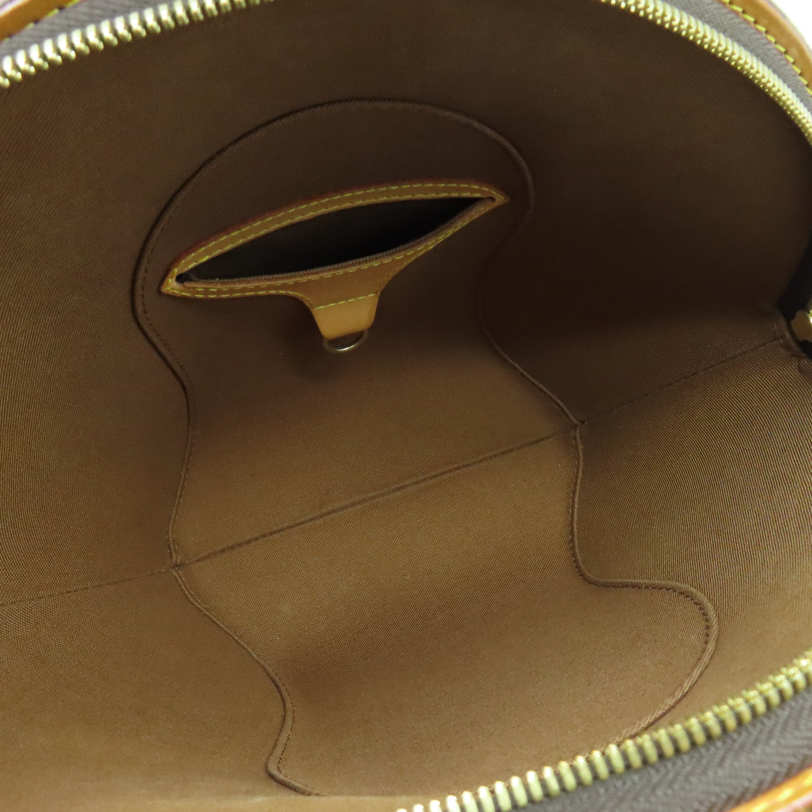 LOUIS VUITTON Monogram Ellipse PM金扣手挽袋啡色