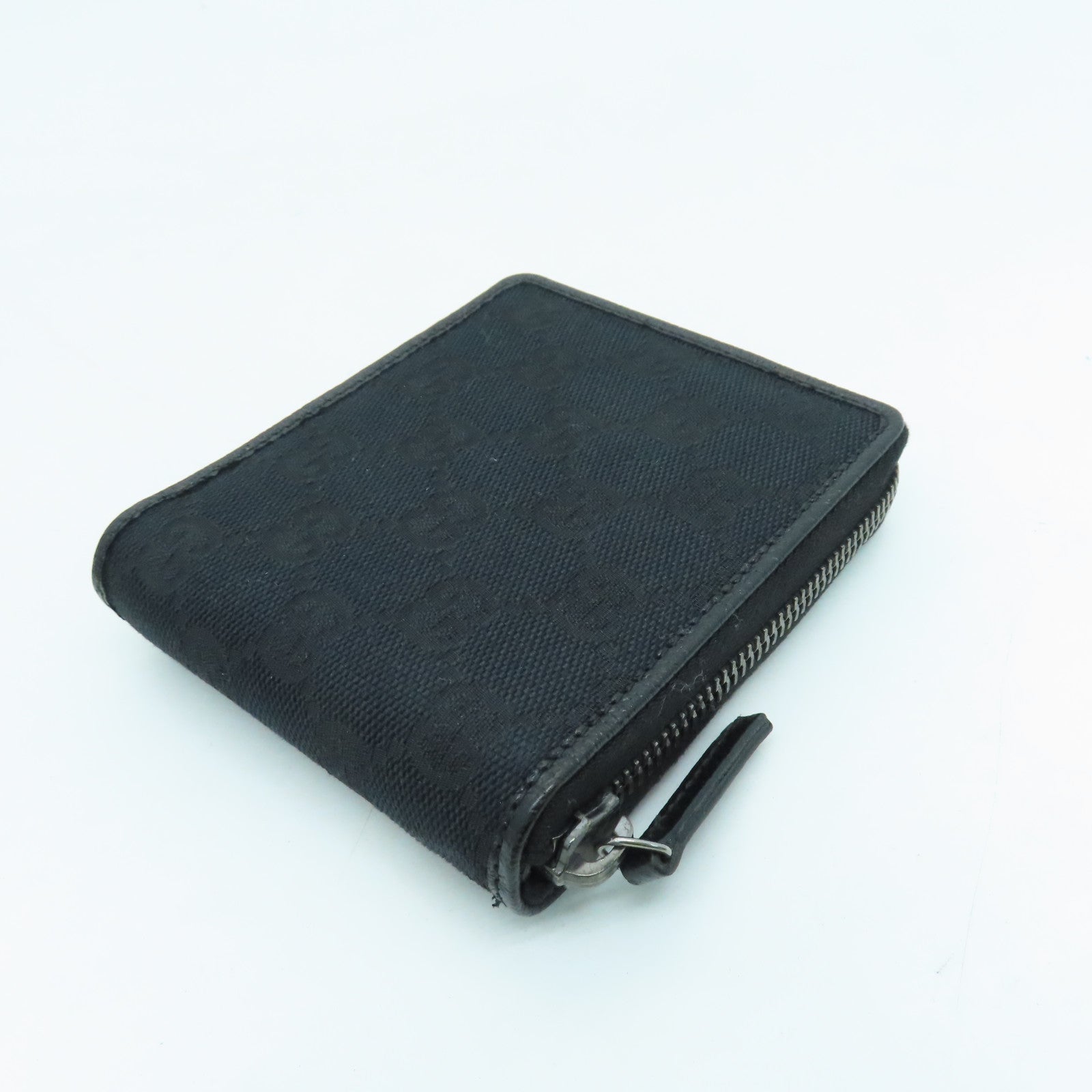 GUCCI Canvas Wallet Black