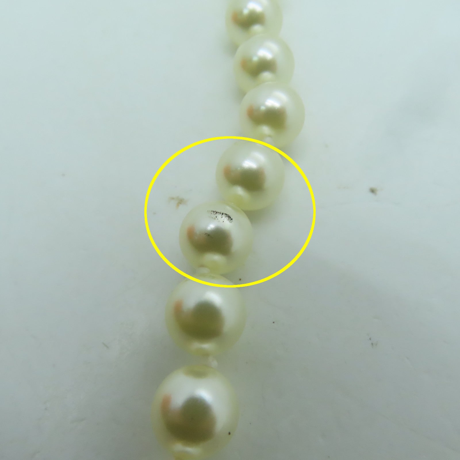 CHANEL 【激減優惠】仿珍珠Necklace項鍊粉紅色/白色