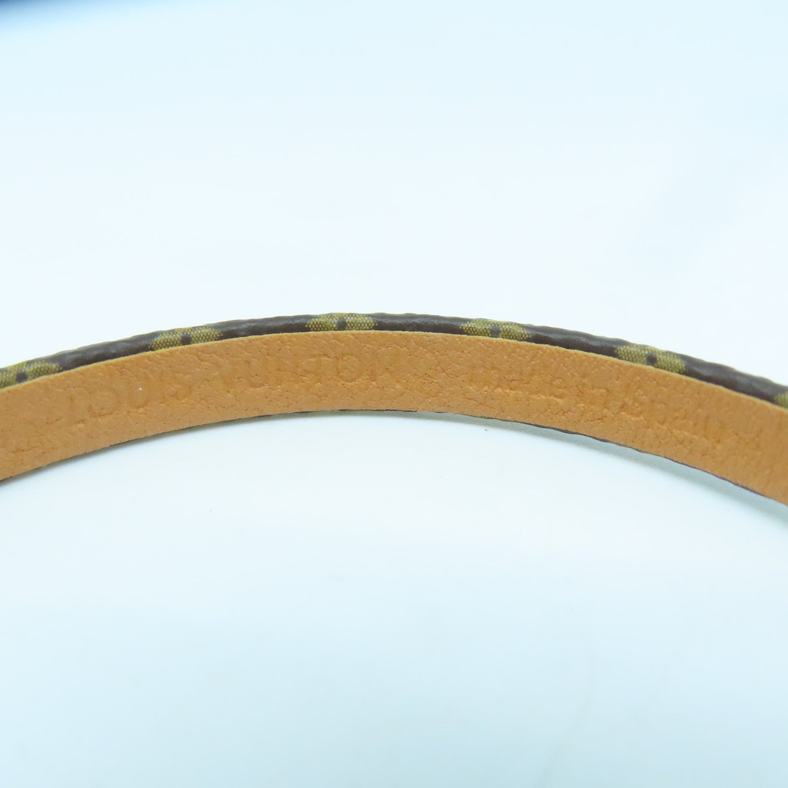 LOUIS VUITTON Monogram Brasserie Vivienne Bracelet金扣手鐲15cm