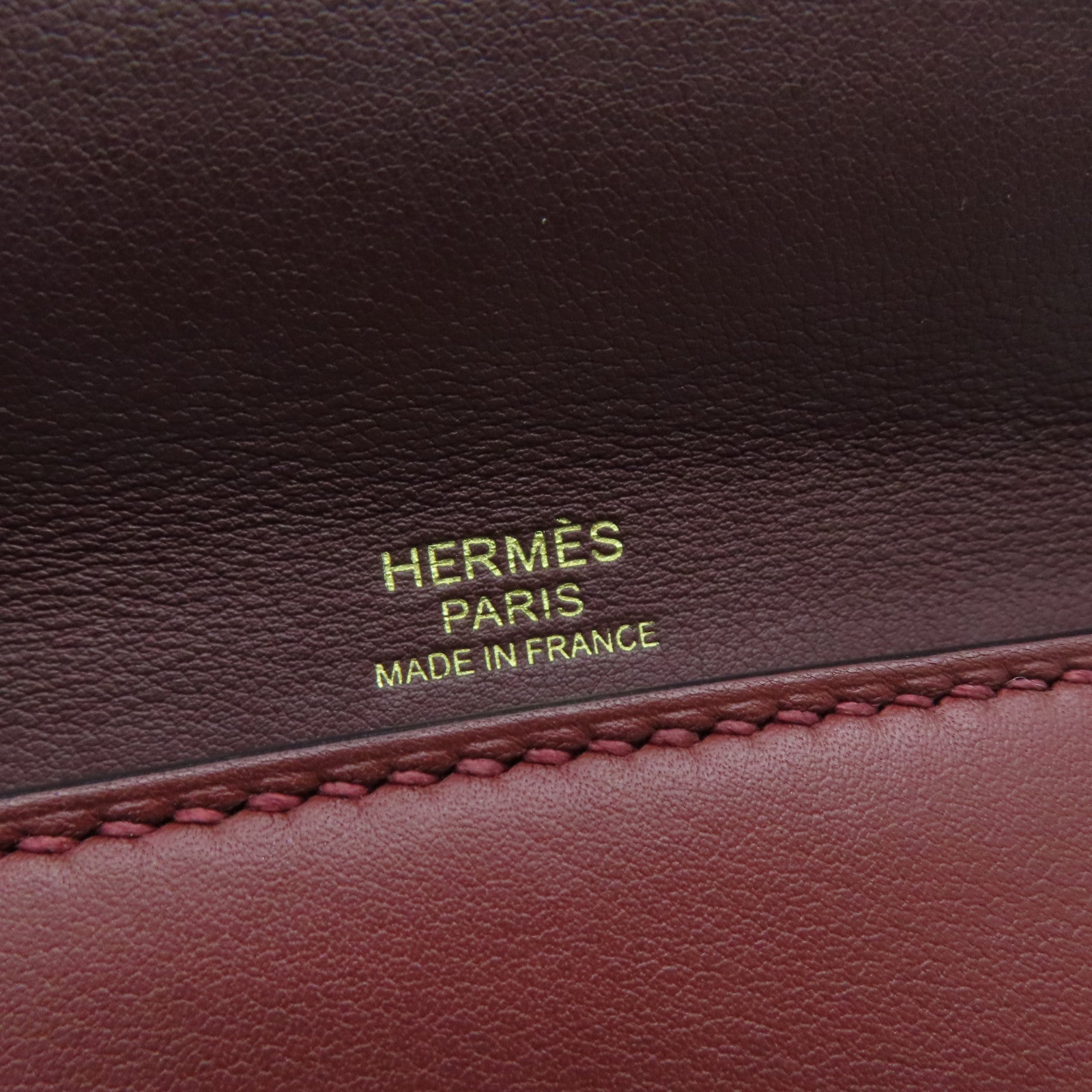 HERMES Clemence皮革24/24 29cm Shoulder Bag金扣肩背袋Rouge H红色