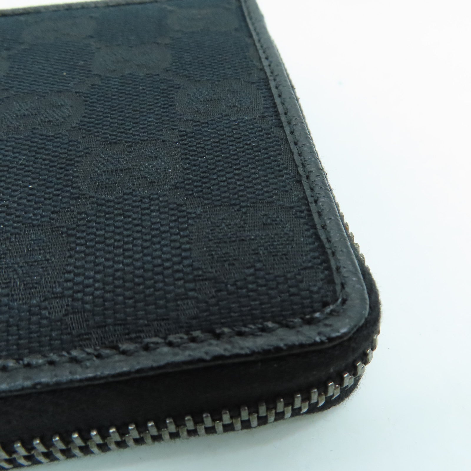 GUCCI Canvas Wallet Black