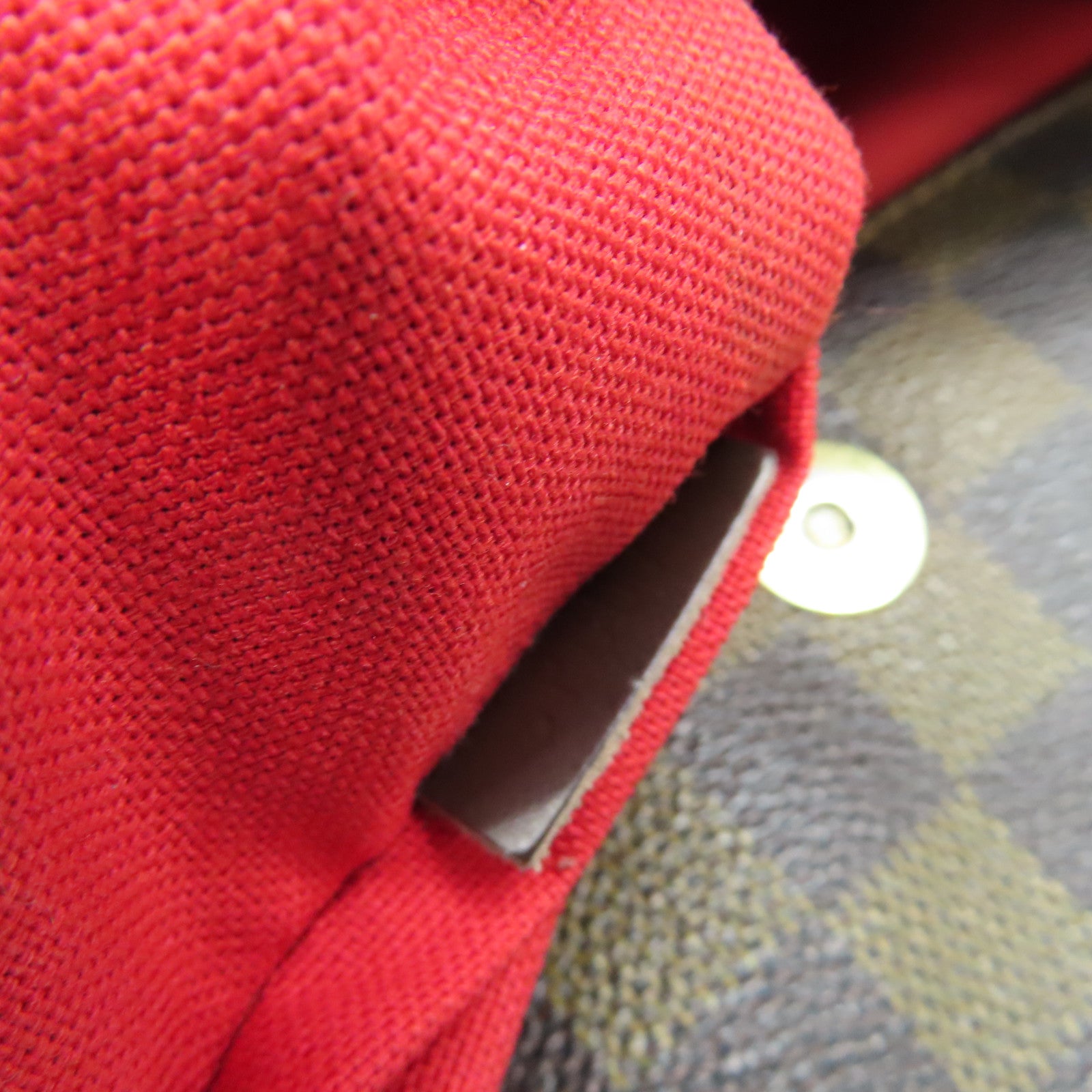 LOUIS VUITTON Damier Musette Shoulder Bag肩背袋啡色