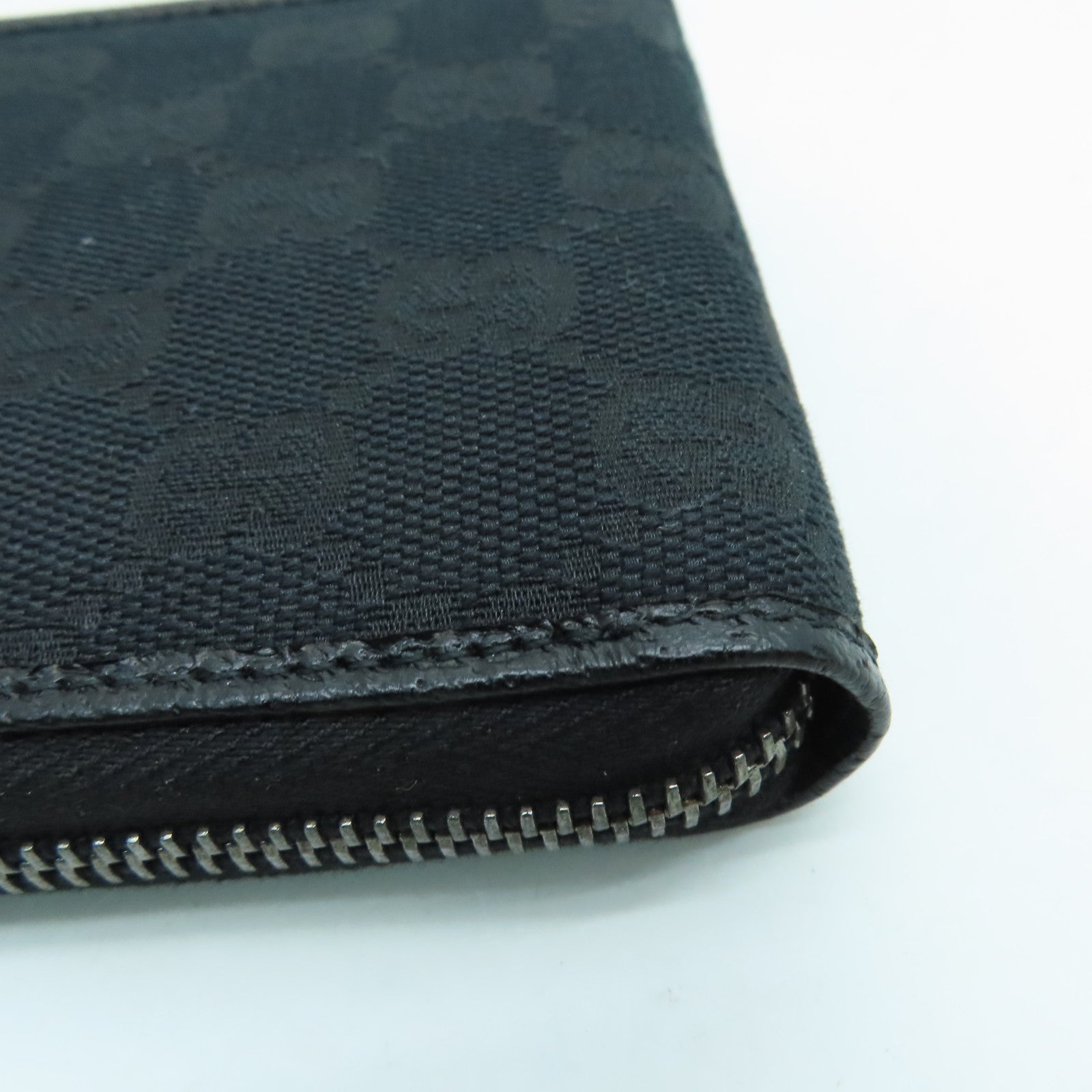 GUCCI Canvas Wallet Black