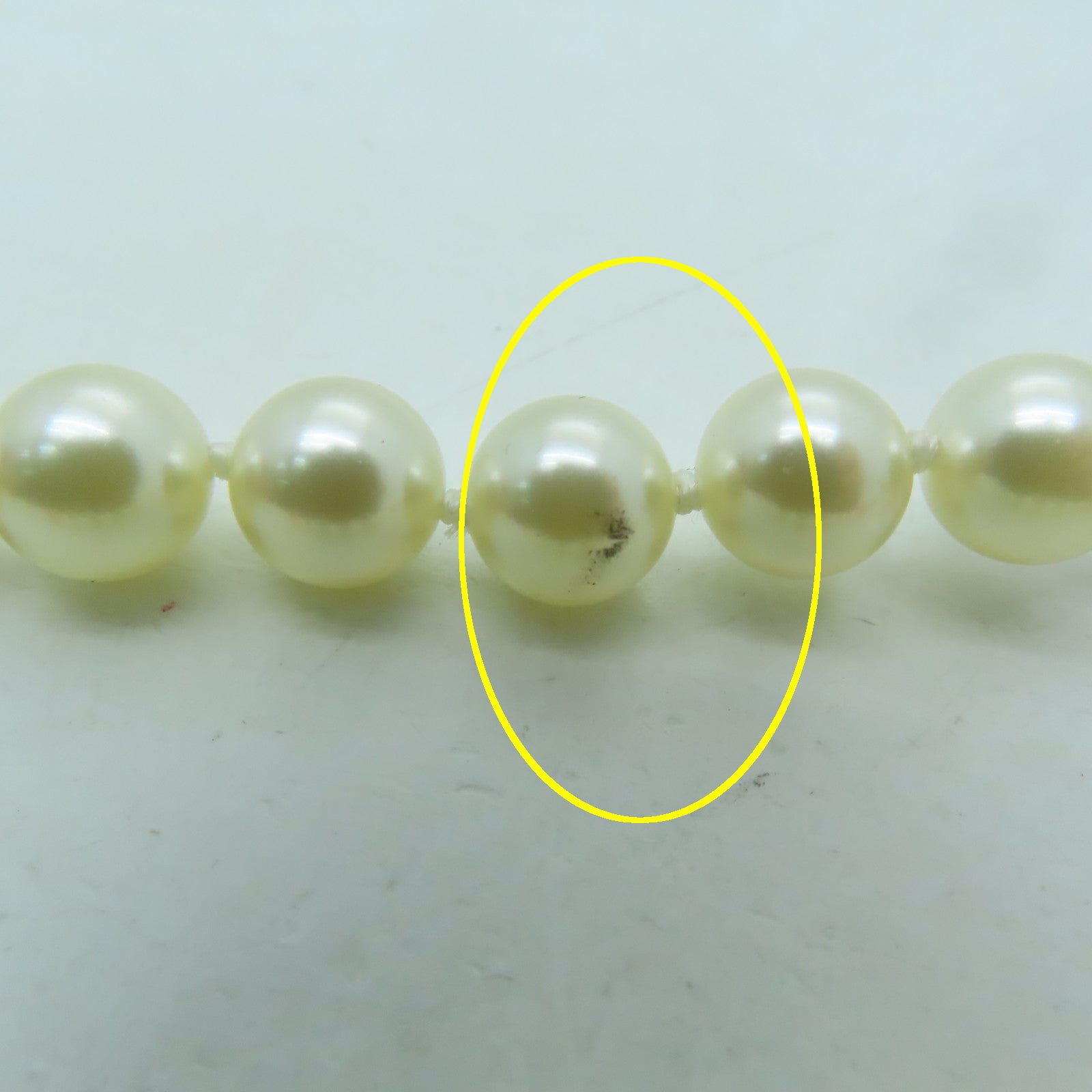 CHANEL 【激減優惠】仿珍珠Necklace項鍊粉紅色/白色