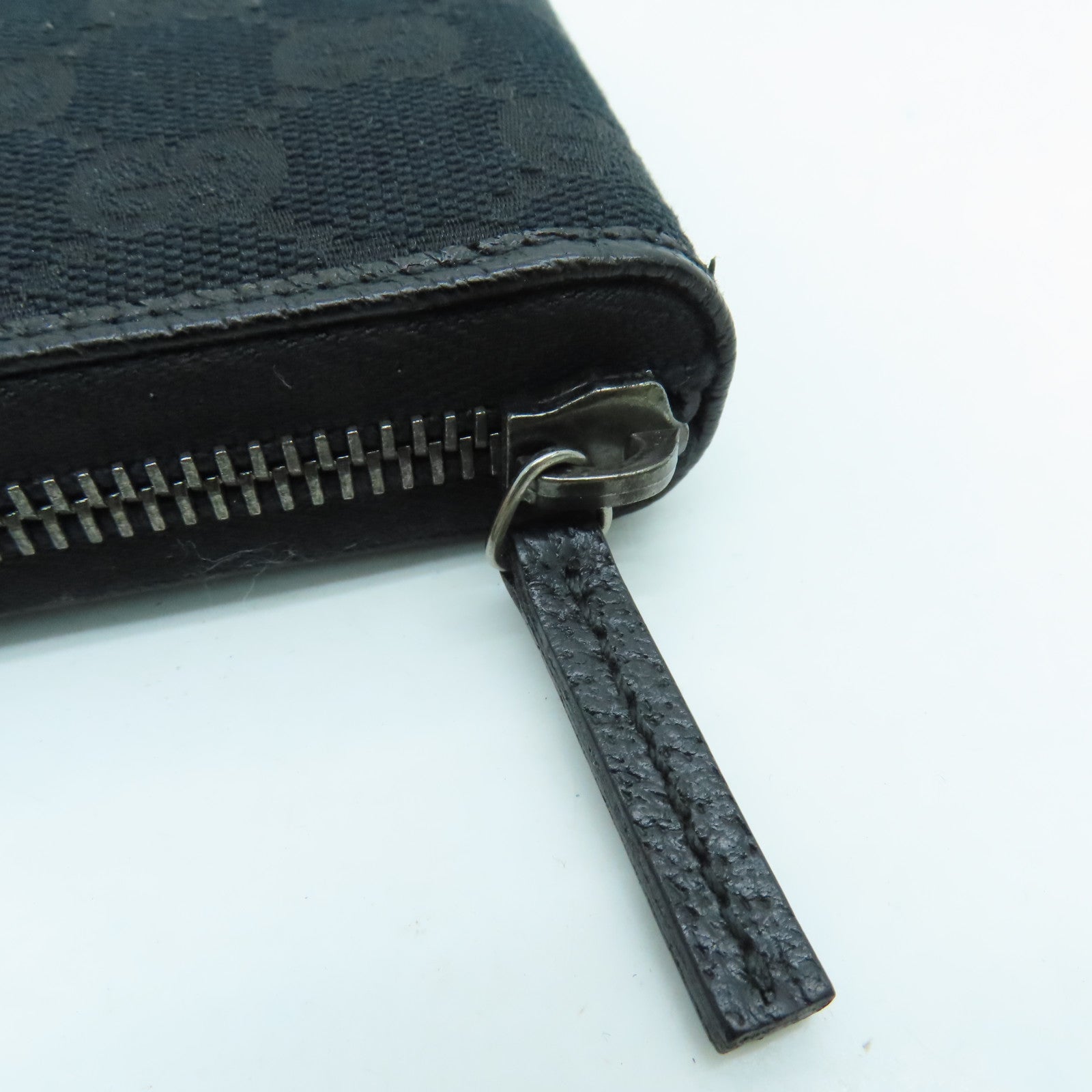 GUCCI Canvas Wallet Black