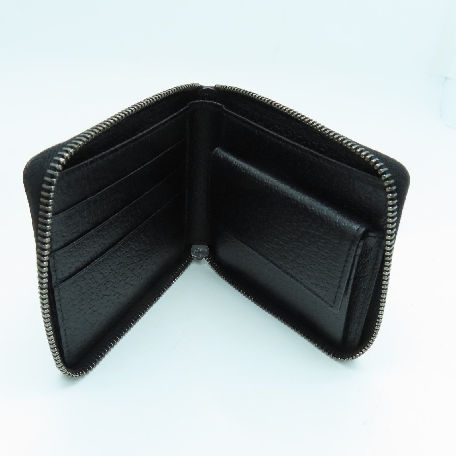 GUCCI Canvas Wallet Black