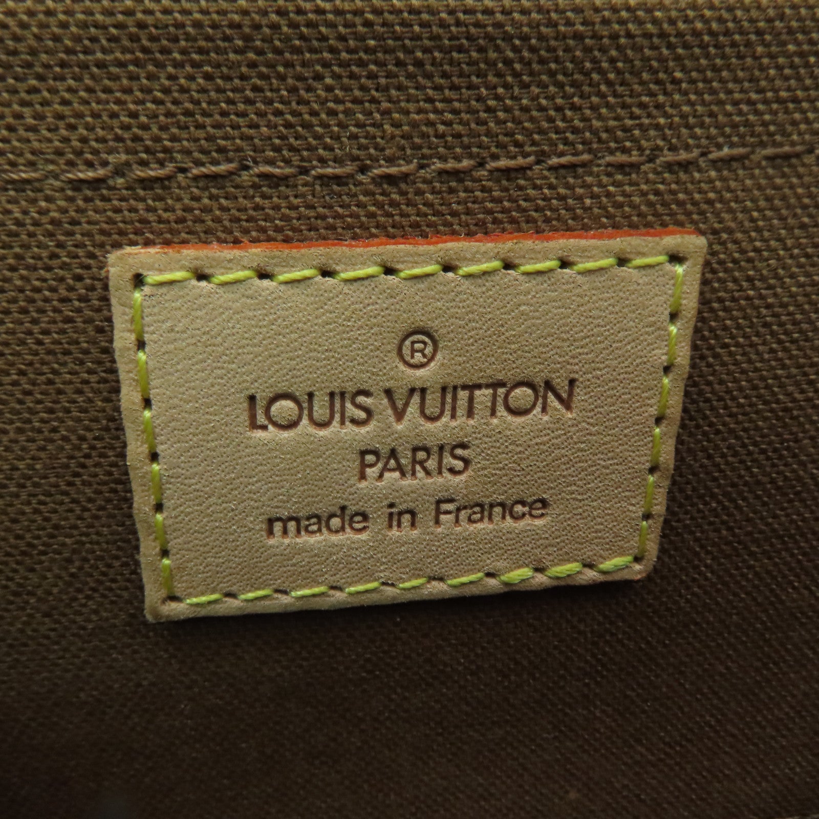 LOUIS VUITTON Monogram Pochette Marelle金扣肩背袋/腰包啡色