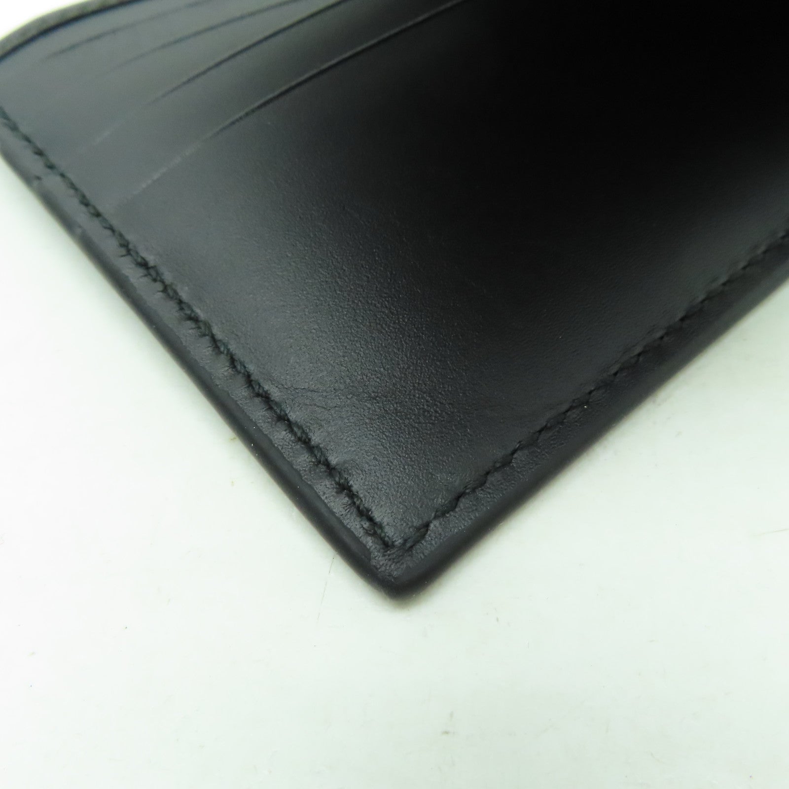 GUCCI 塗層帆布GG Supreme Wallet錢包黑色