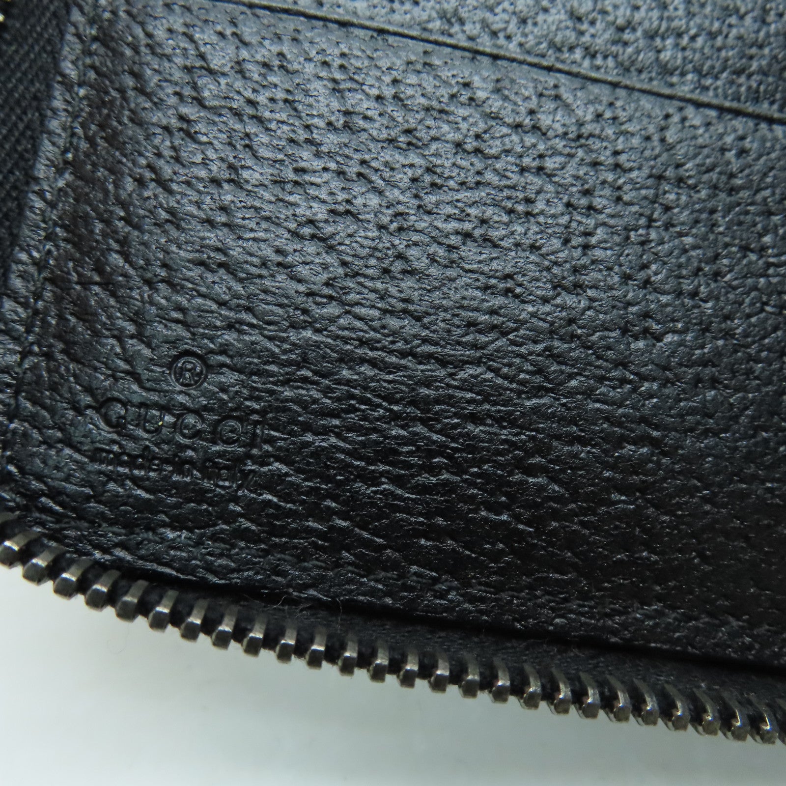 GUCCI Canvas Wallet Black