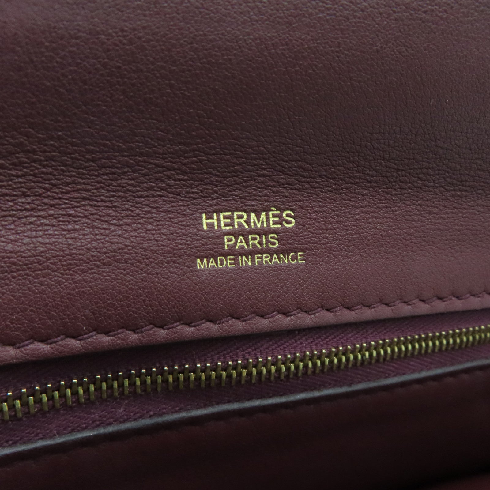 HERMES Clemence皮革24/24 29cm Shoulder Bag金扣肩背袋Rouge H红色