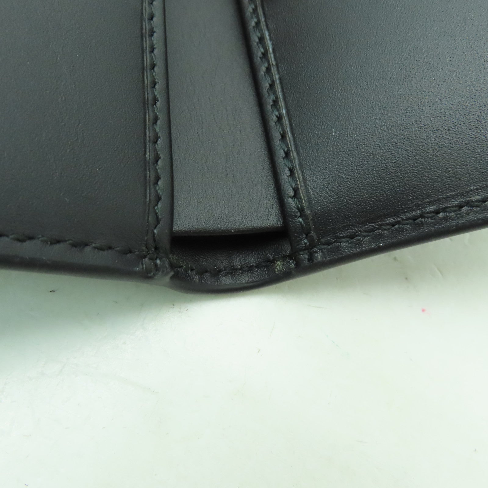 GUCCI 塗層帆布GG Supreme Wallet錢包黑色