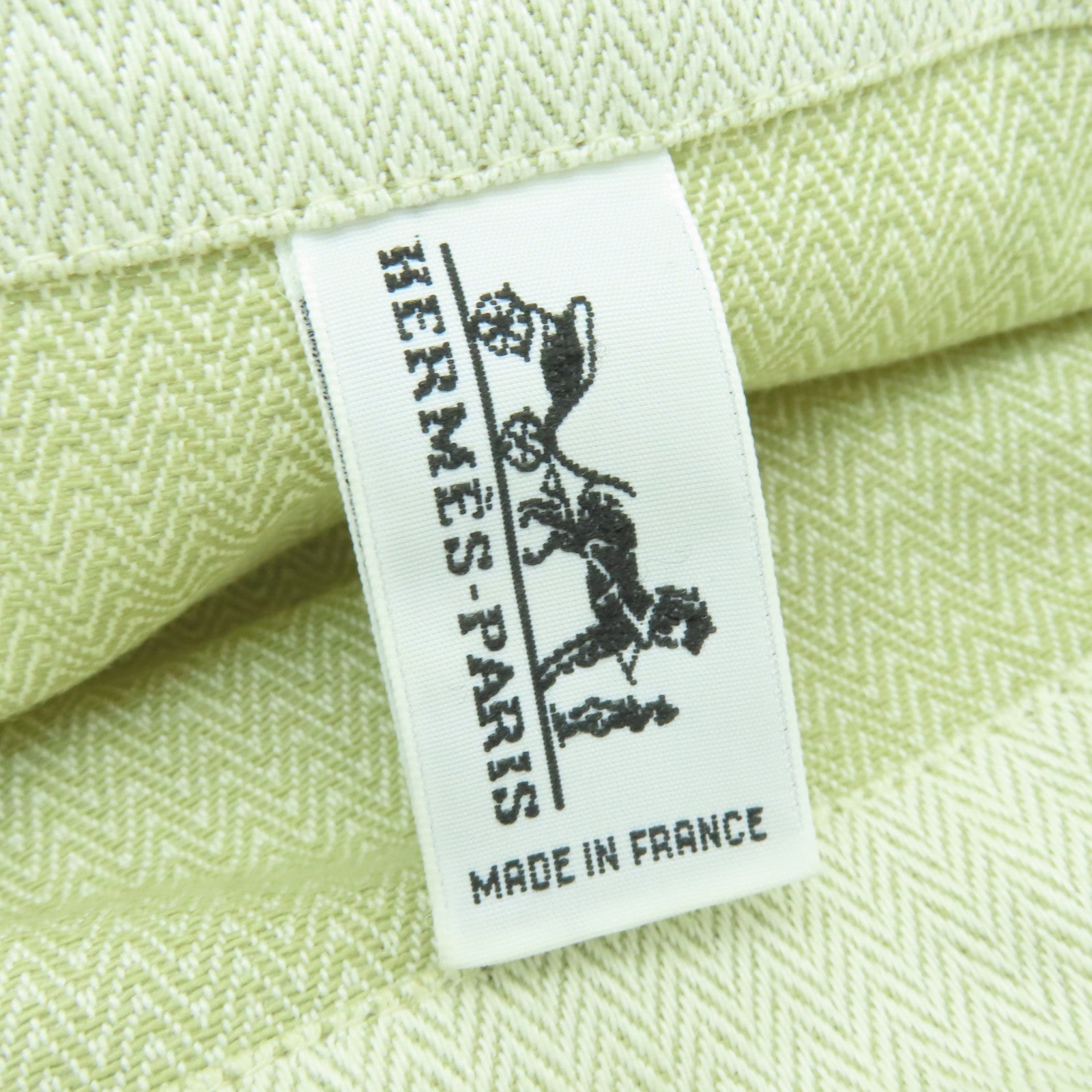 HERMES 帆布Vintage Aline肩背袋米色